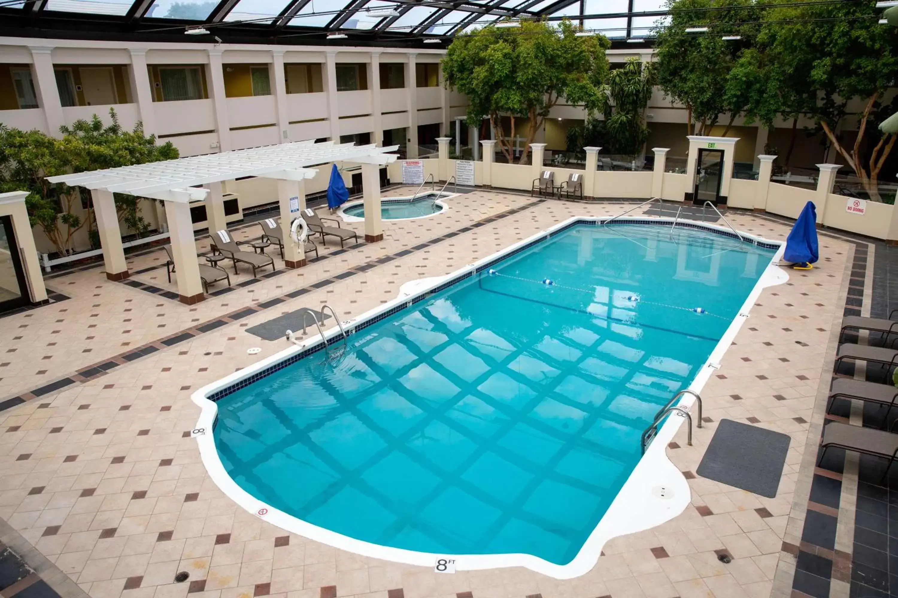 On site, Pool View in Best Western Plus Milwaukee Airport Hotel & Conference Center