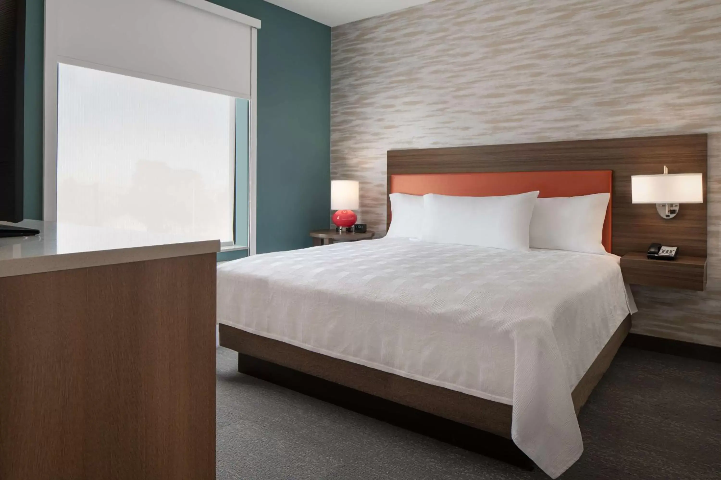 Bed in Home2 Suites By Hilton Carlsbad New Mexico