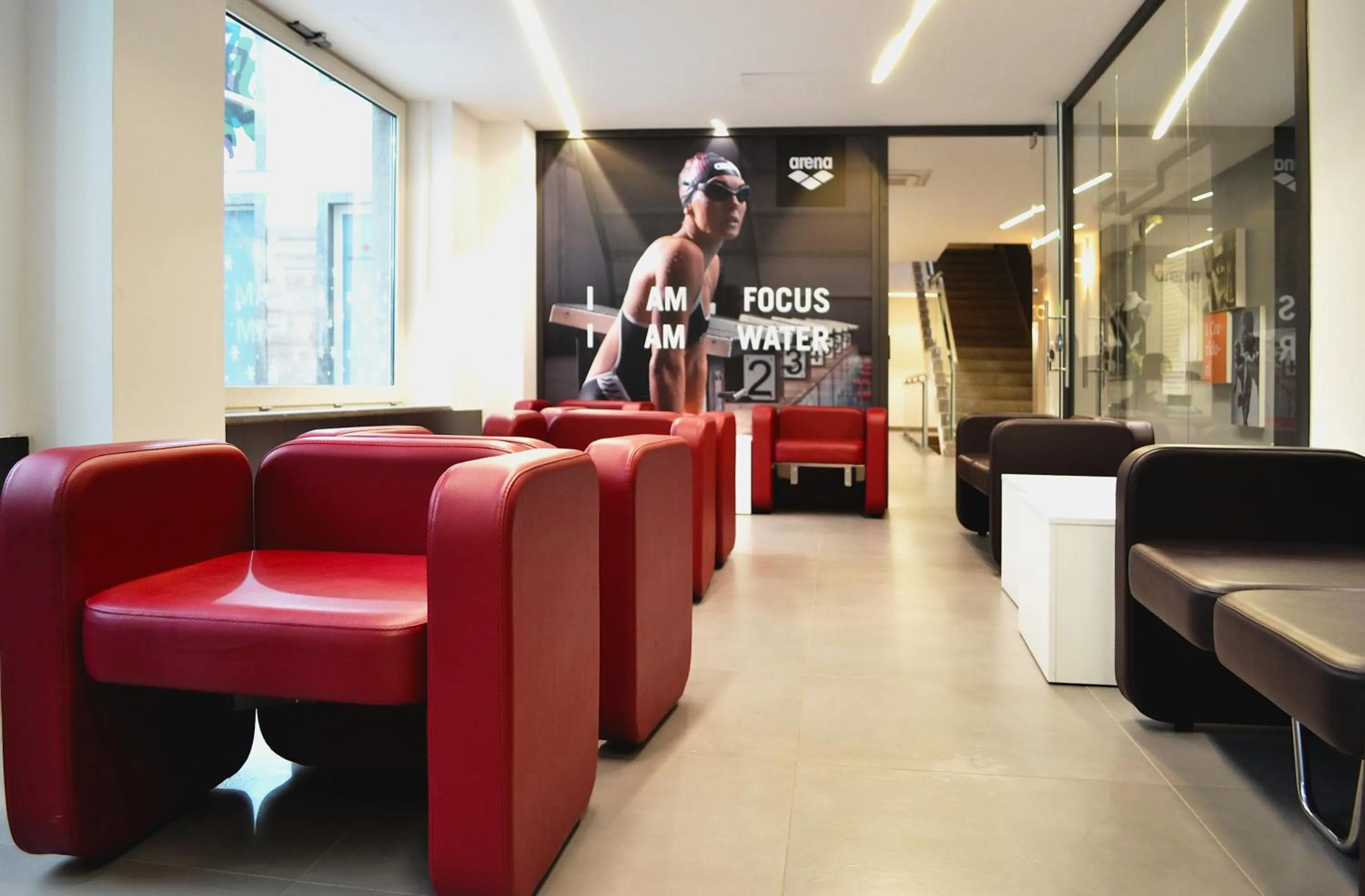 Living room in Ecumano Space