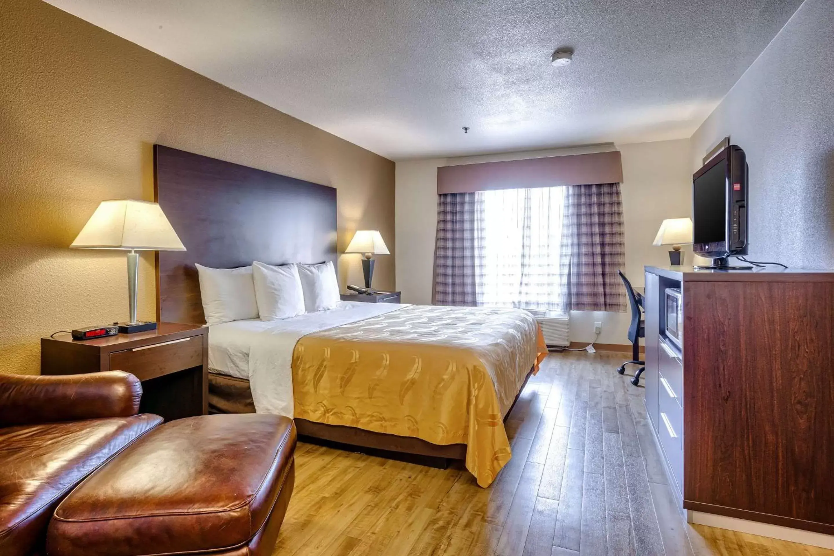 Photo of the whole room in Quality Inn near Six Flags Discovery Kingdom-Napa Valley