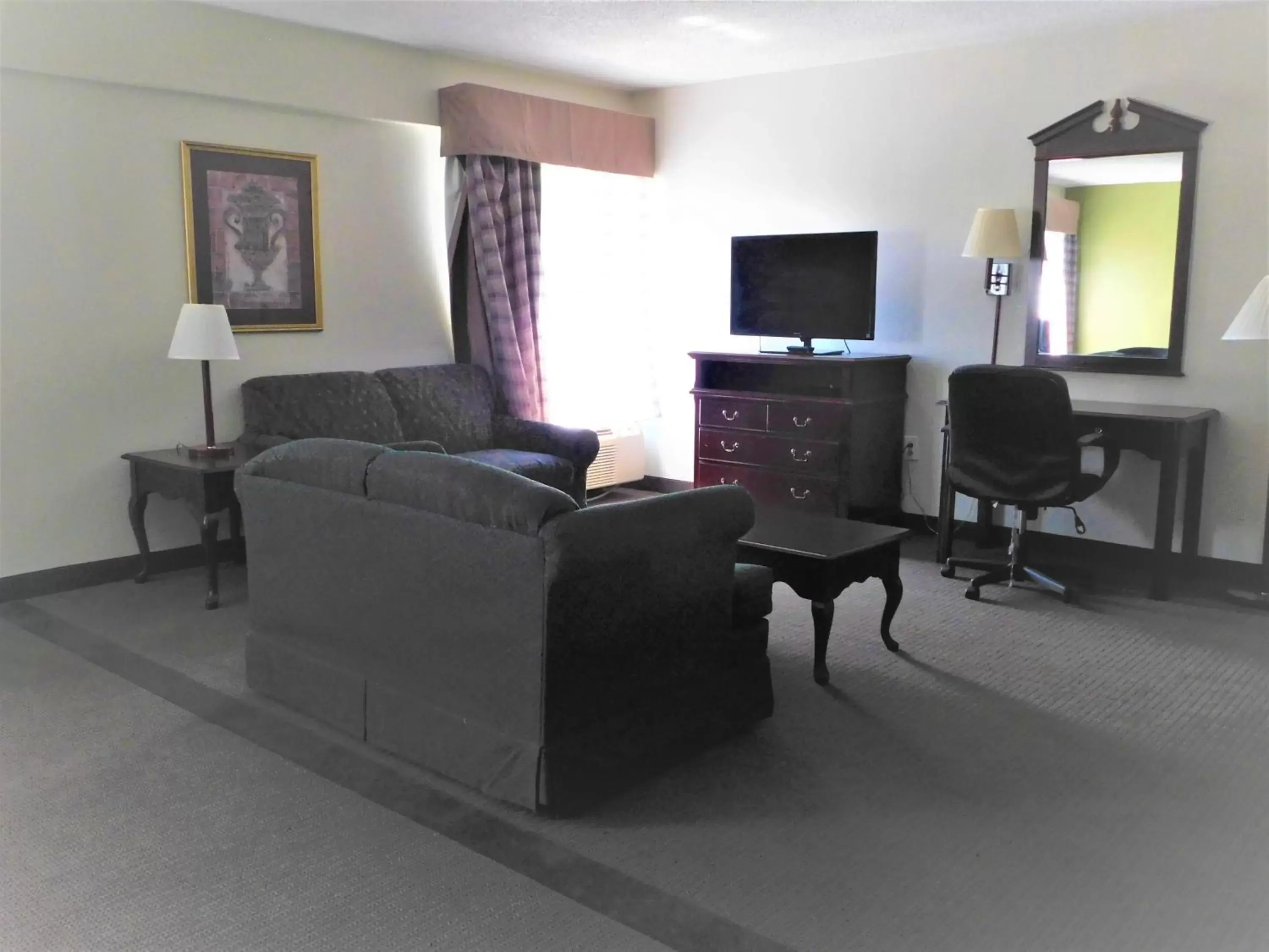 Living room, Seating Area in Quality Inn & Suites Thomasville