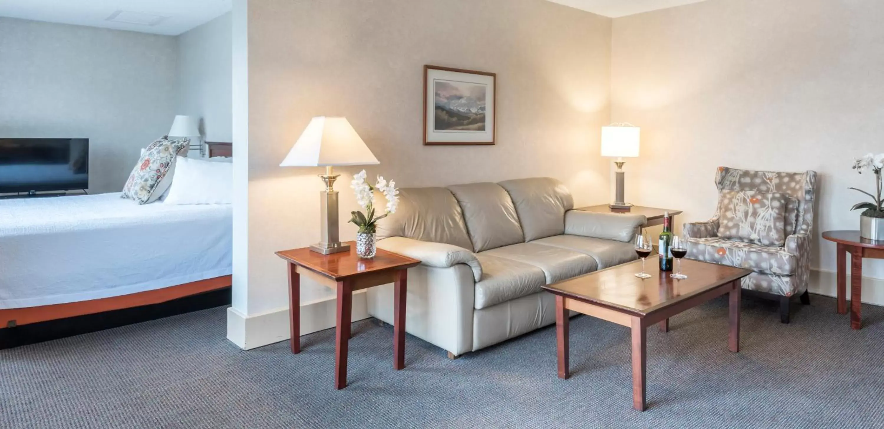 Seating Area in Westmark Anchorage Hotel