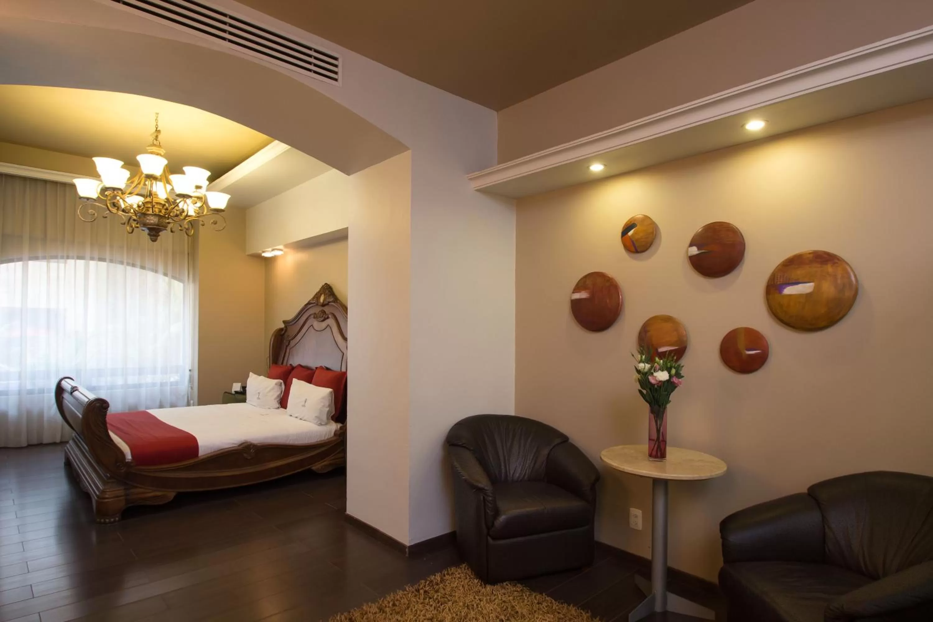 Bedroom, Bed in Hotel Celta