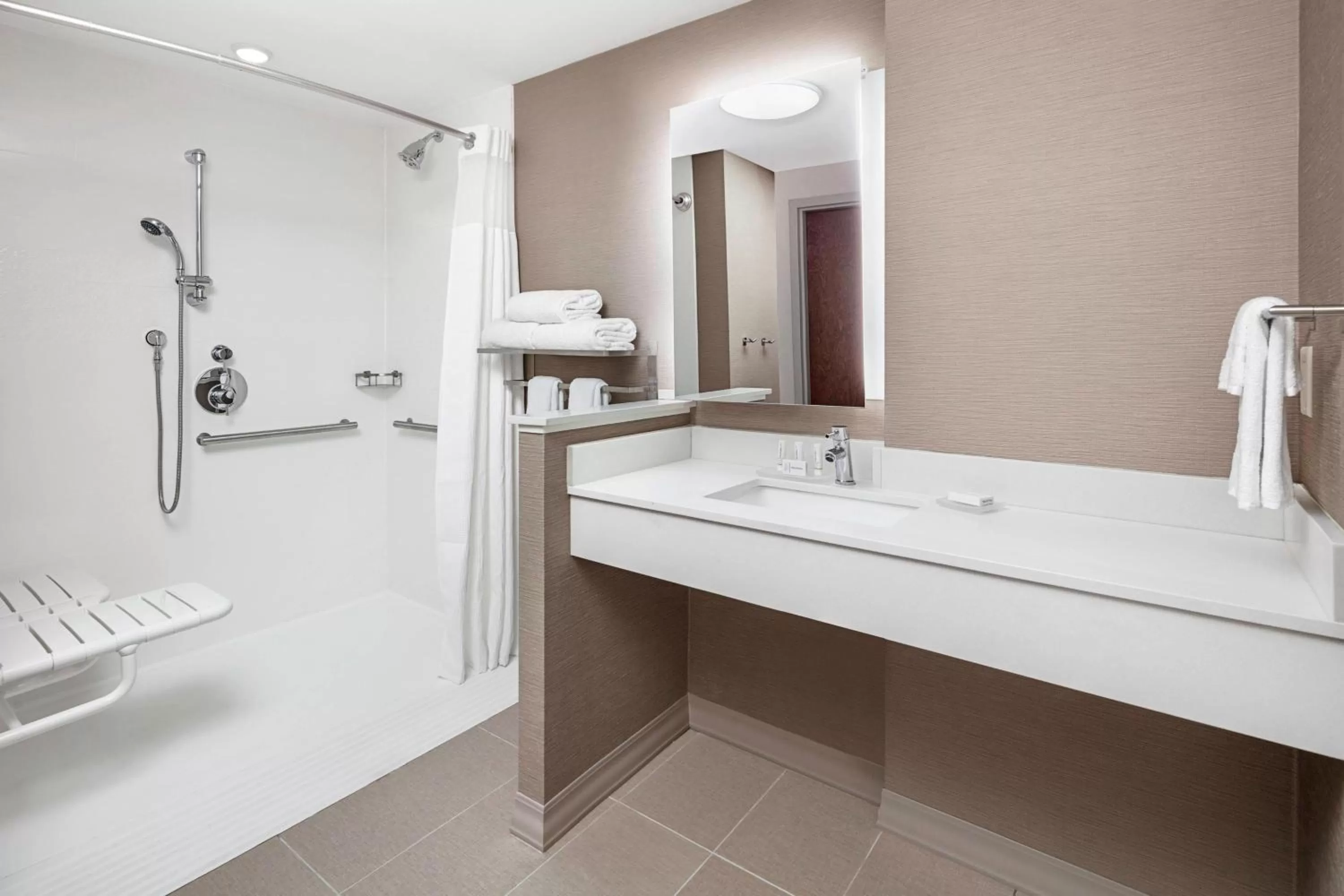 Bathroom in Fairfield Inn & Suites by Marriott Ocean City
