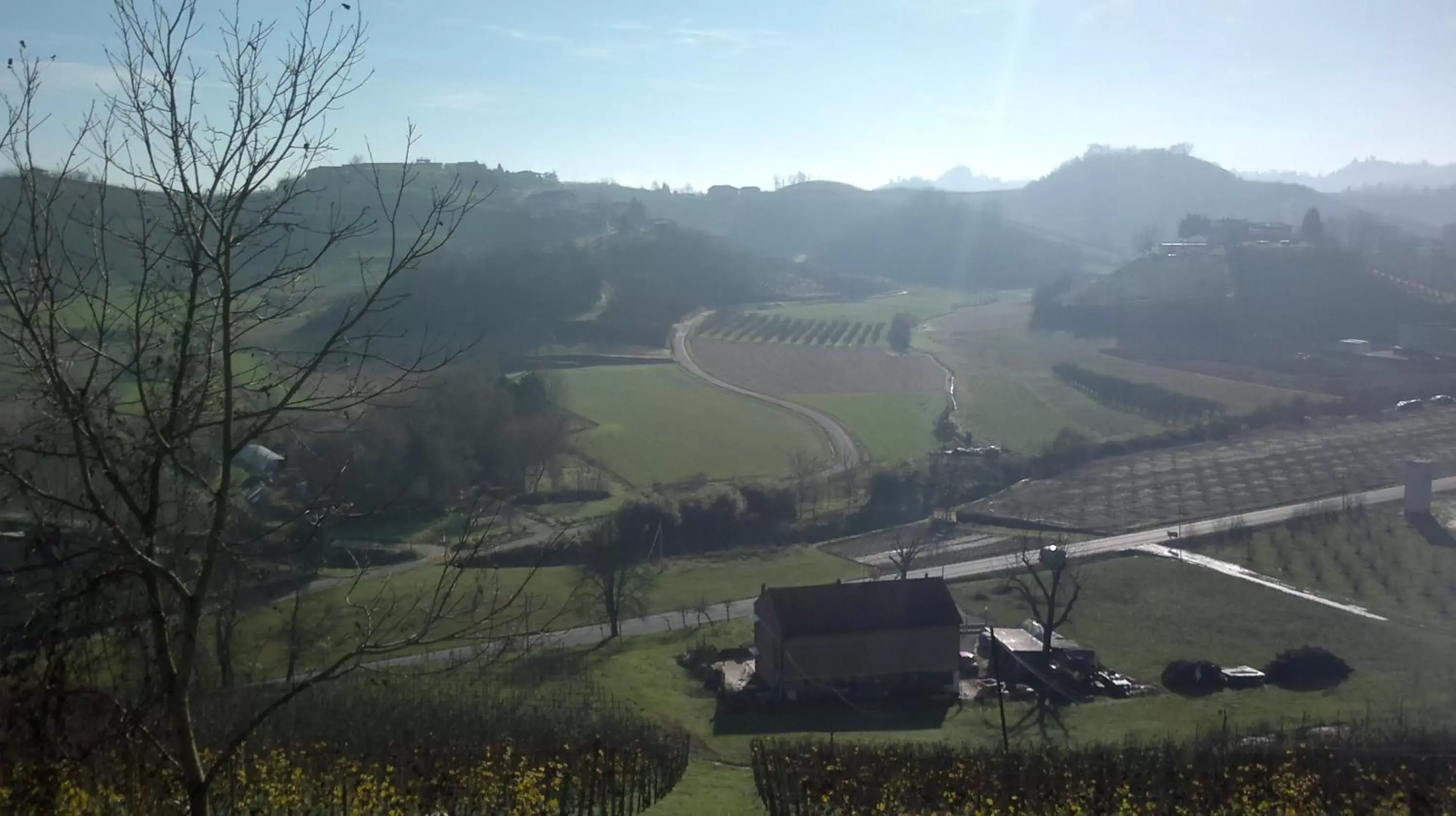 View (from property/room), Bird's-eye View in SPA Roero Relax Resort