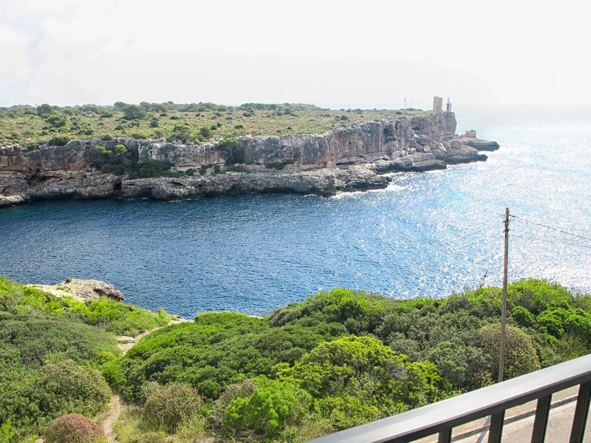 Sea view in Hotel Rocamar