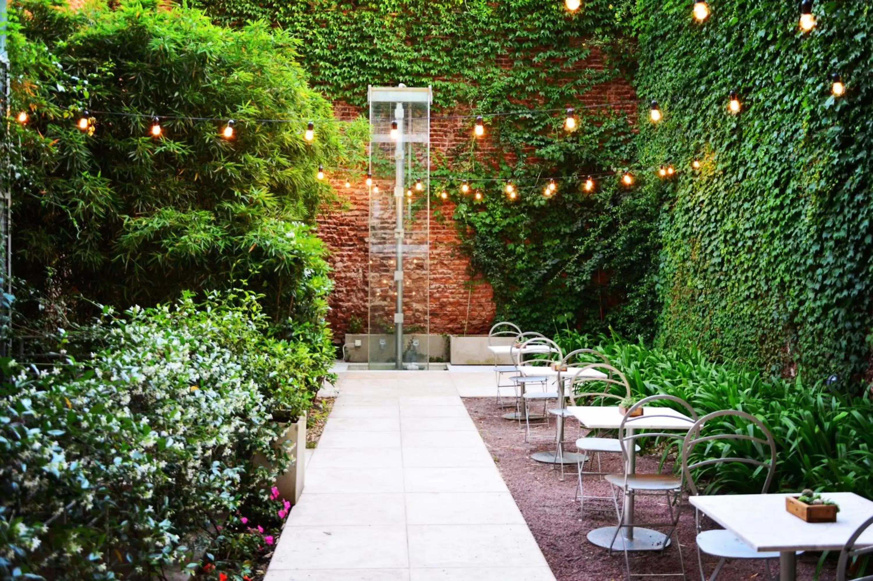 Patio in Palo Santo Hotel