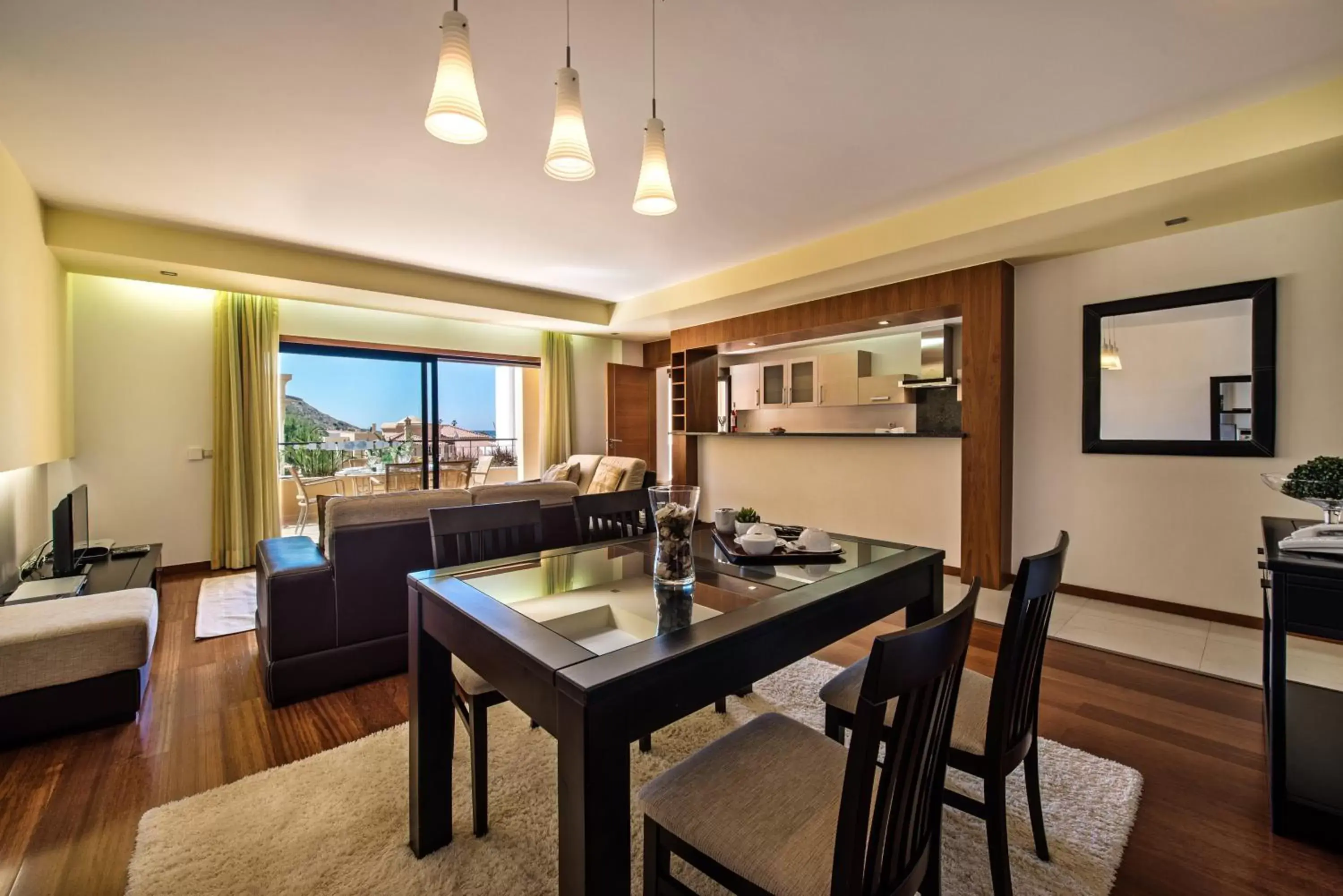 Living room in Baia da Luz Resort