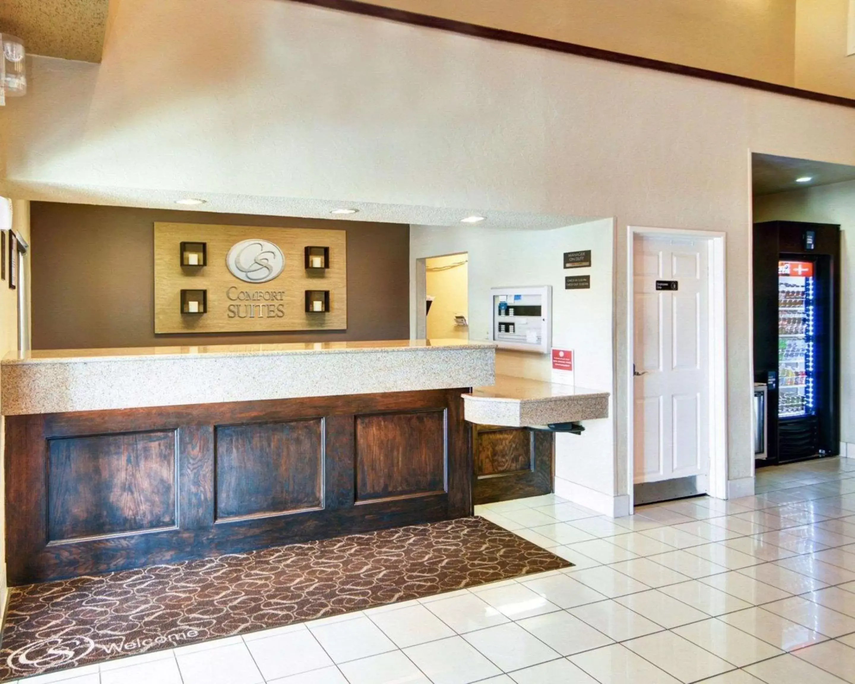 Lobby or reception, Lobby/Reception in Comfort Suites Longview North