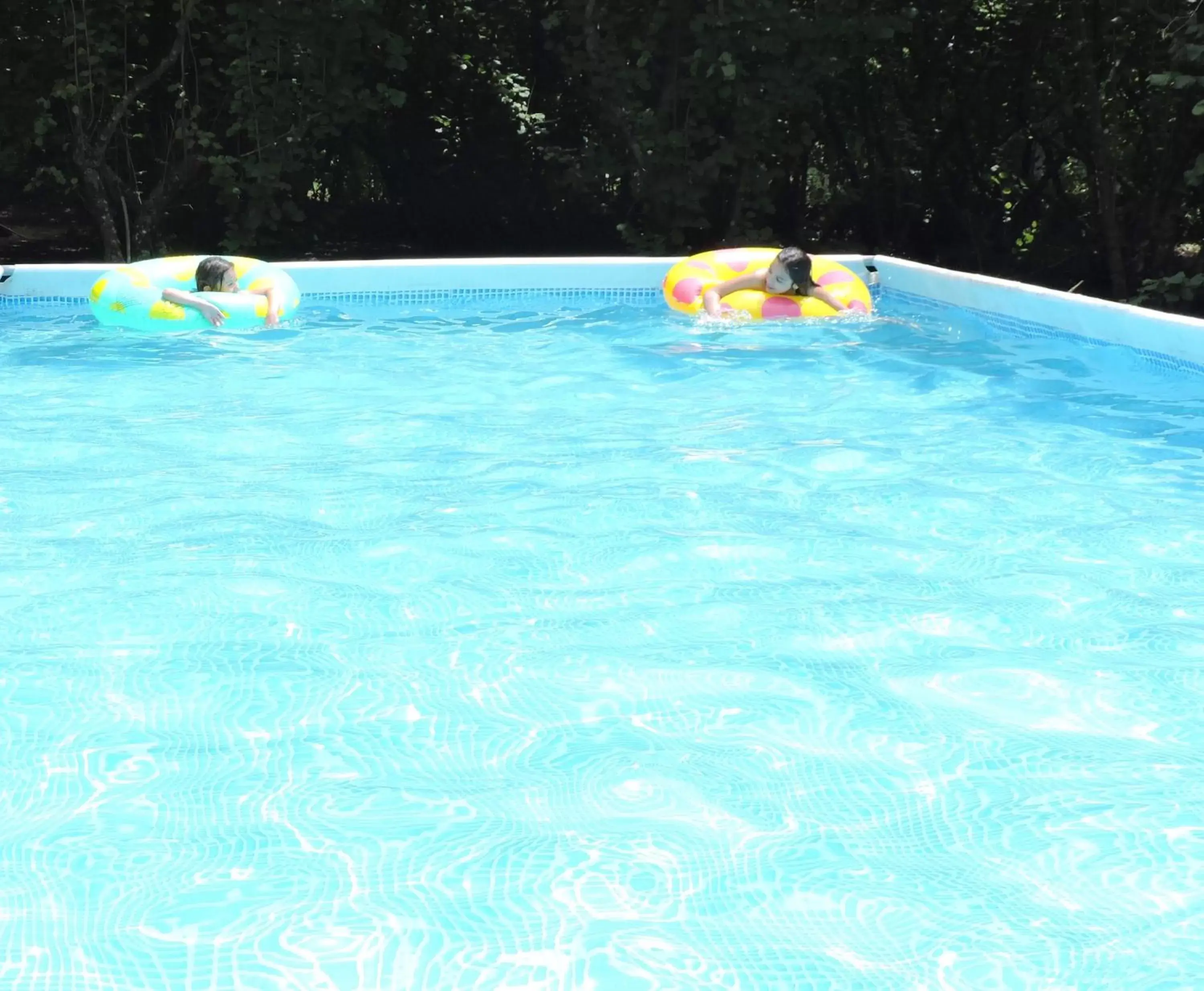 Swimming Pool in Casale Fedele Family Village Vicino al Borgo