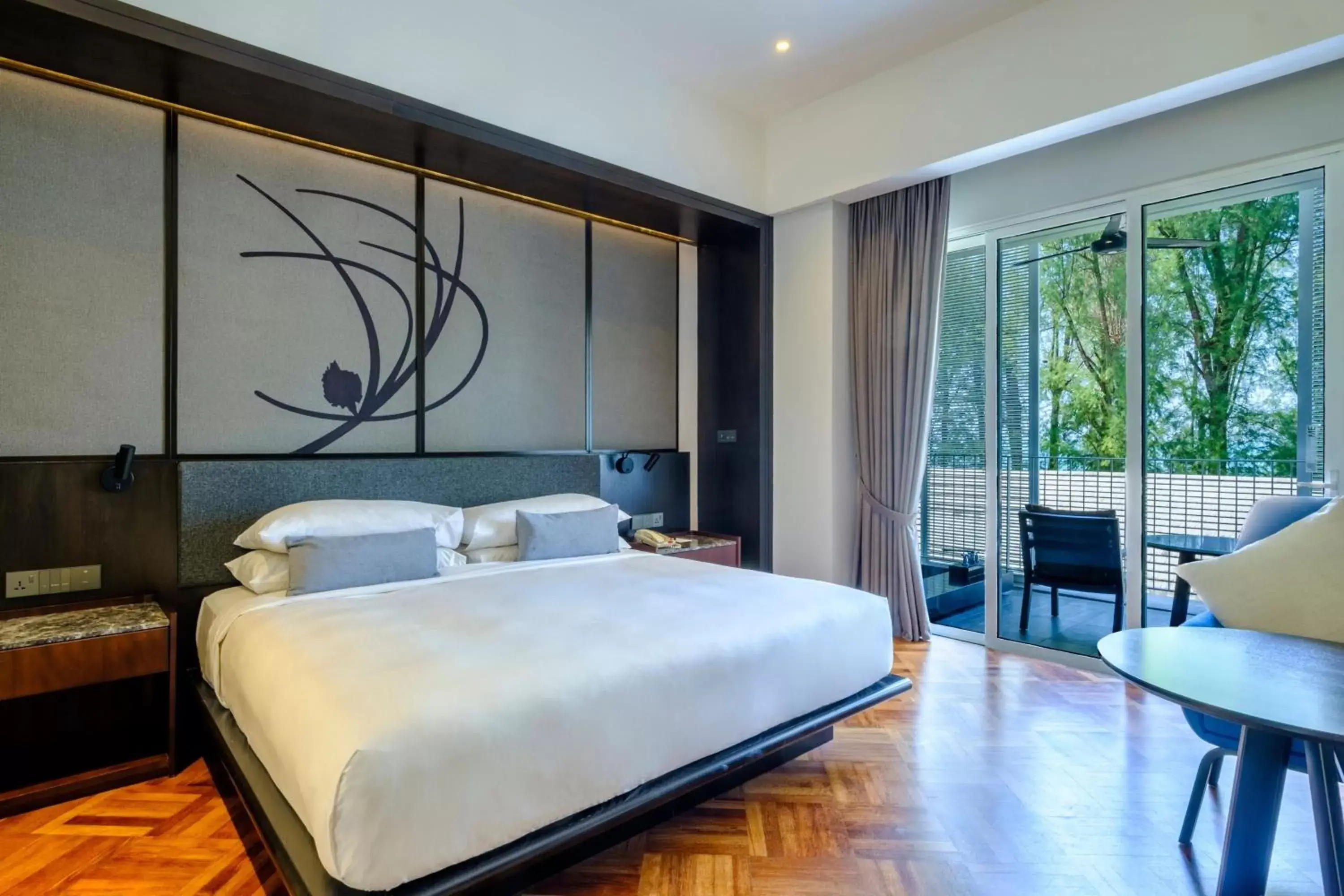 Bedroom, Bed in Lone Pine, Penang, a Tribute Portfolio Resort