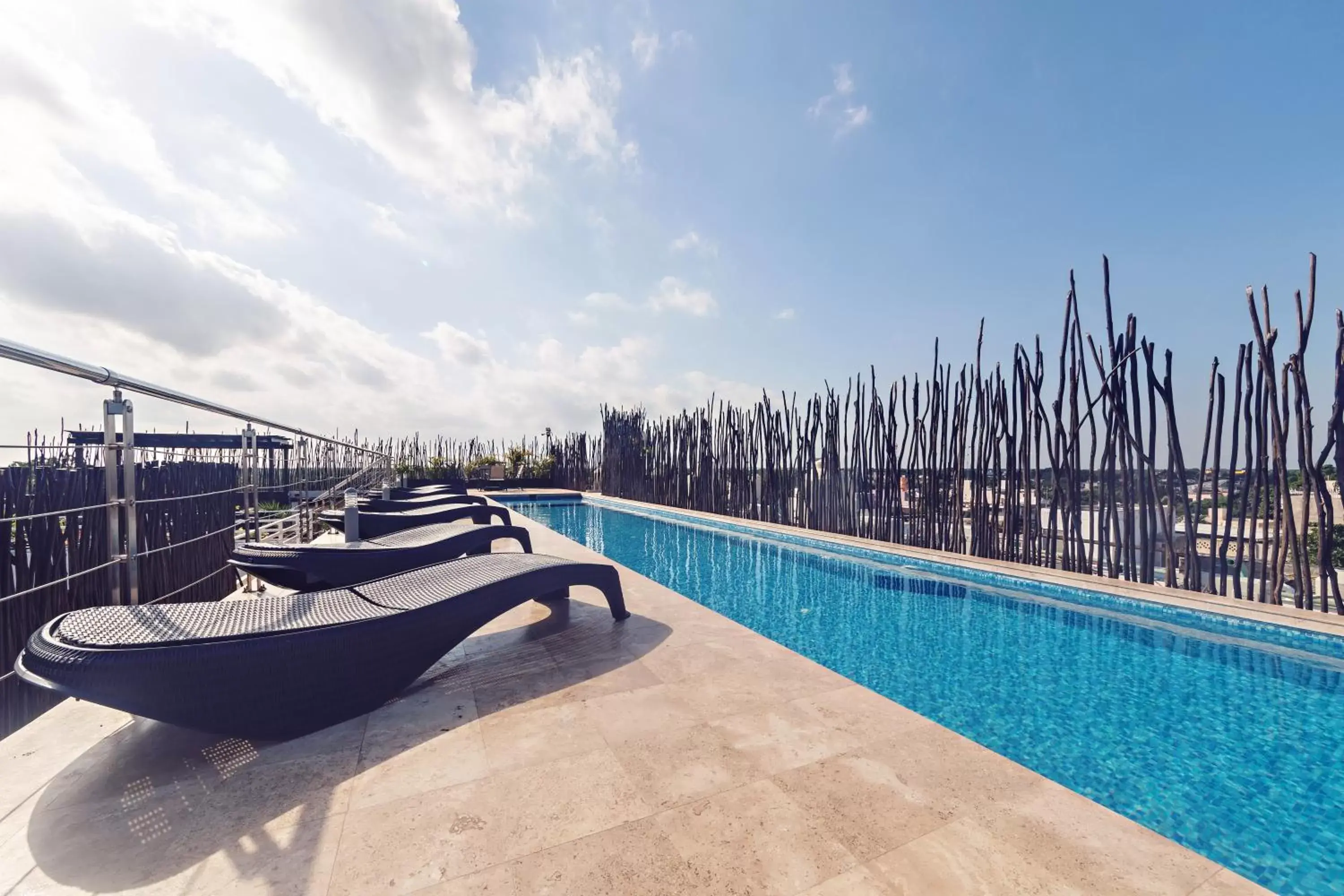 Swimming Pool in Hotel CARPE DIEM Tulum by Nah Hotels