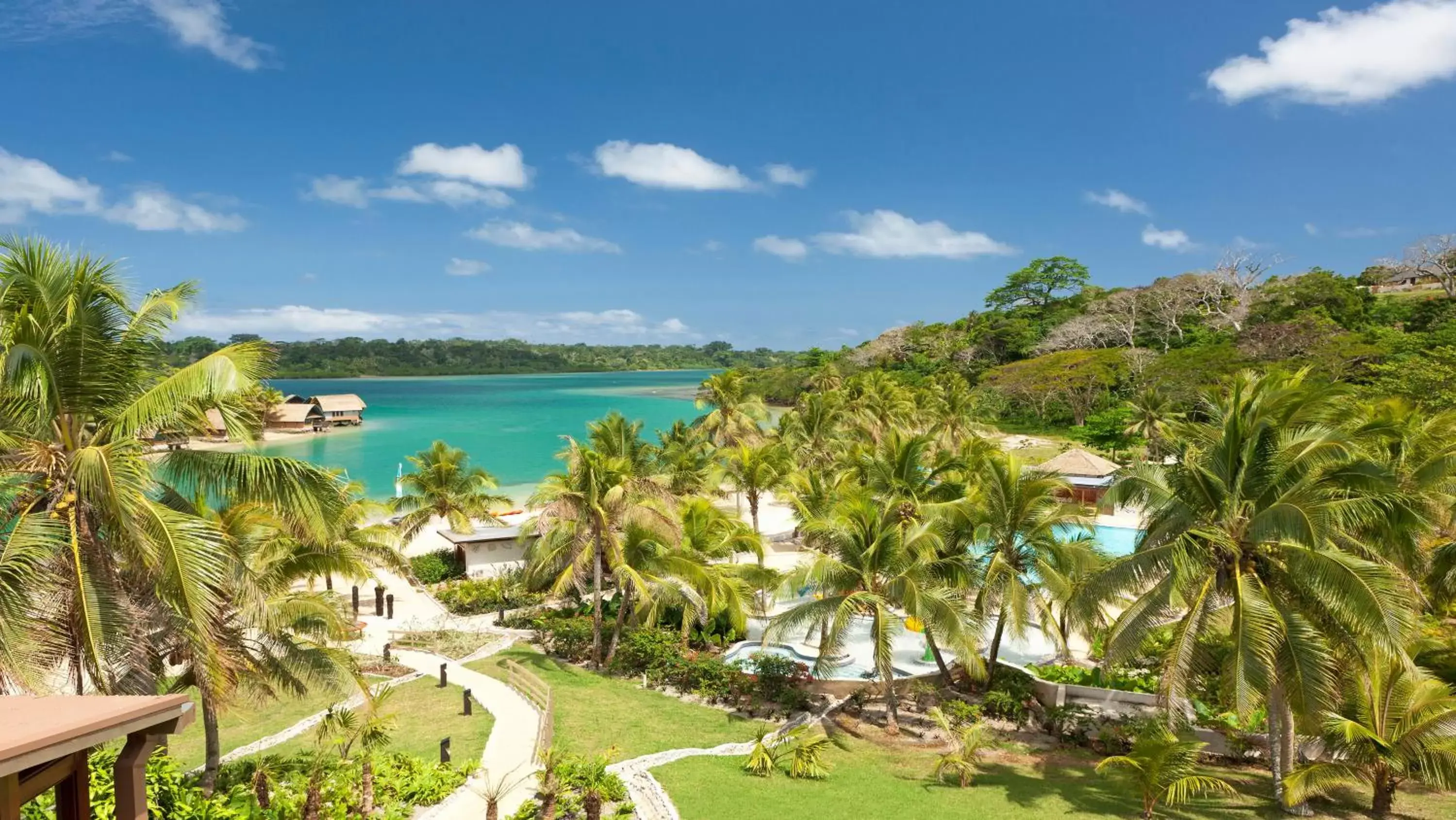 Property building in Holiday Inn Resort Vanuatu, an IHG Hotel