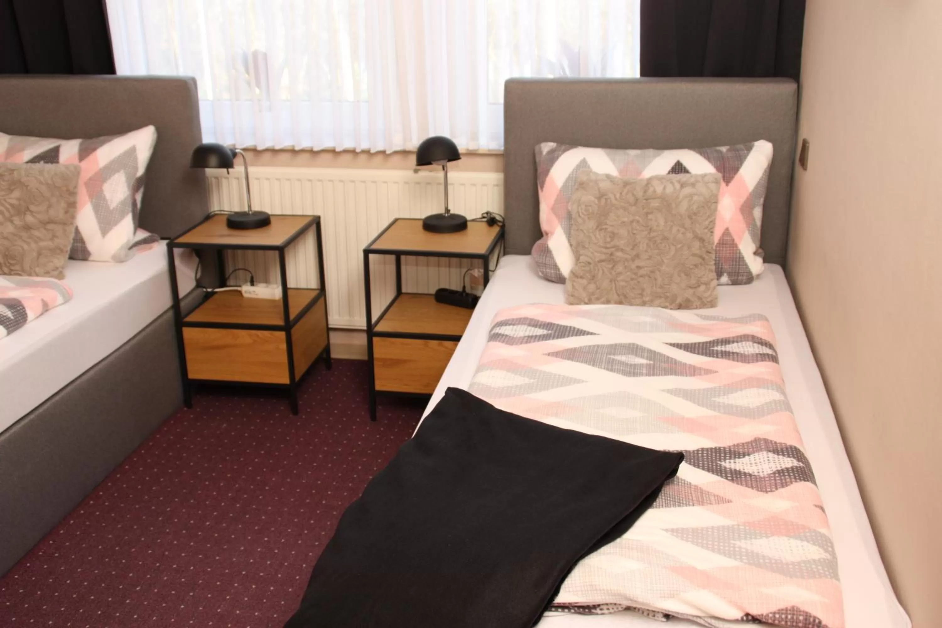 Photo of the whole room, Bed in Landhaus Riedel