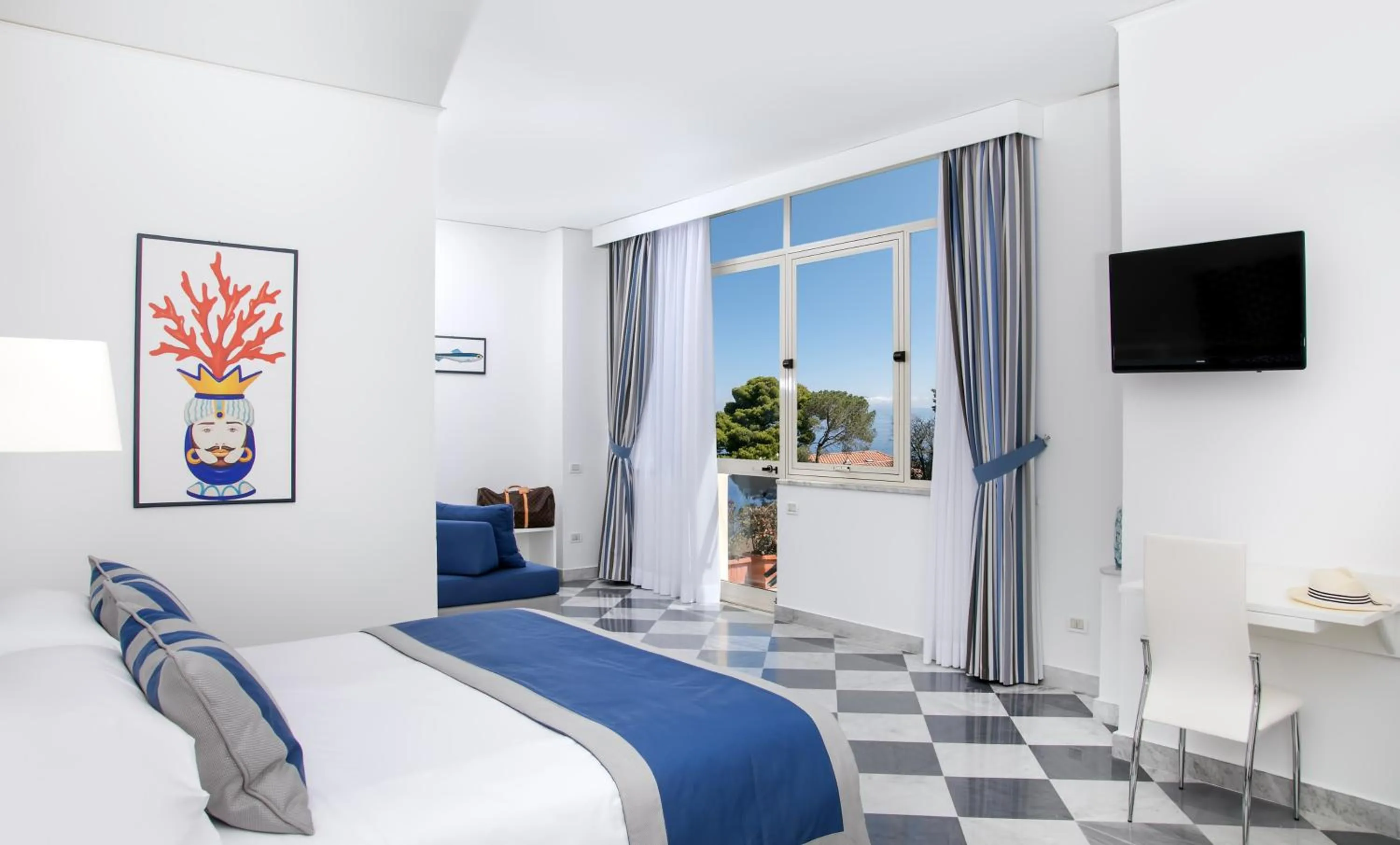 Photo of the whole room, Bed in Hotel Miramare