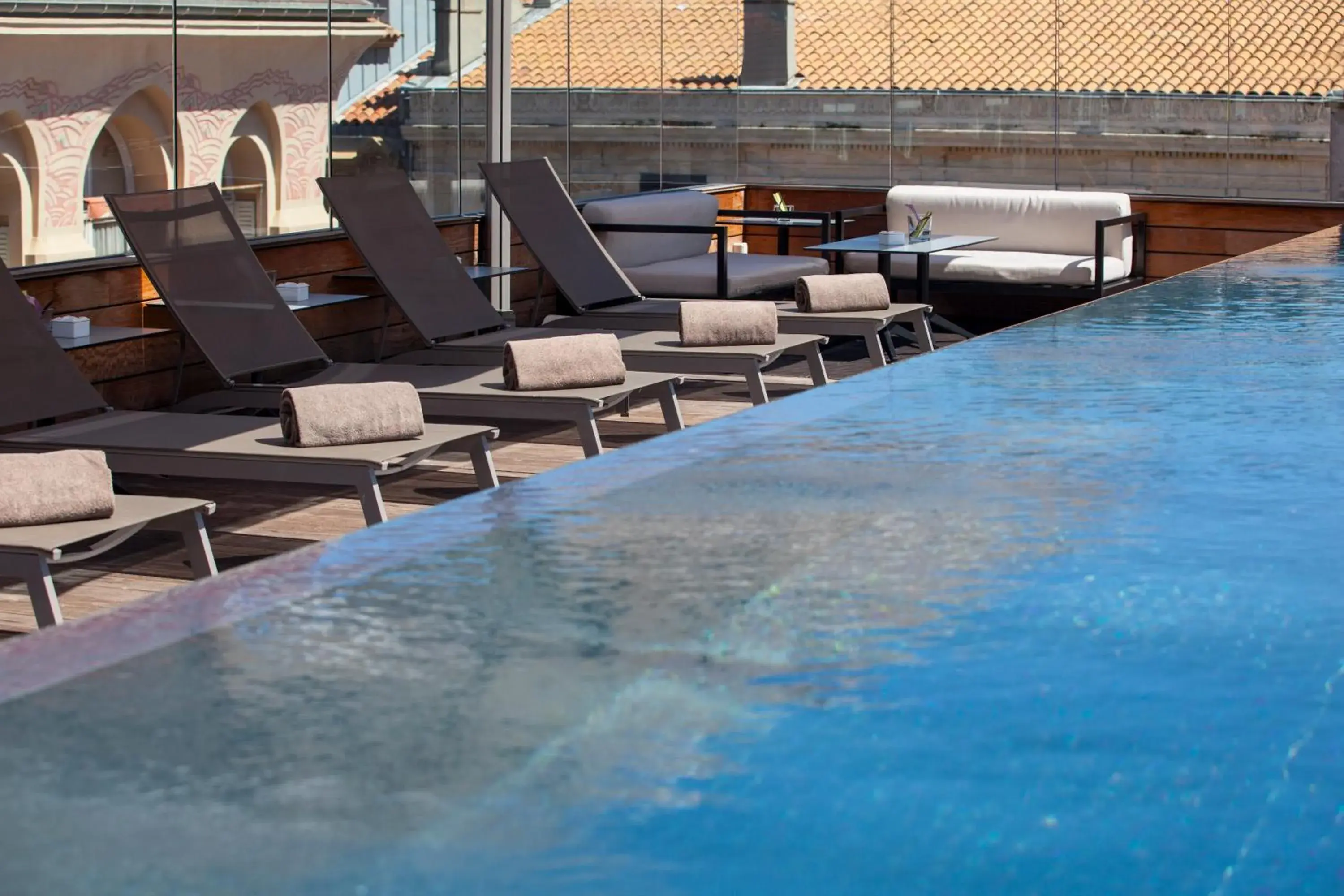 Swimming Pool in Five Seas Hotel Cannes, a Member of Design Hotels