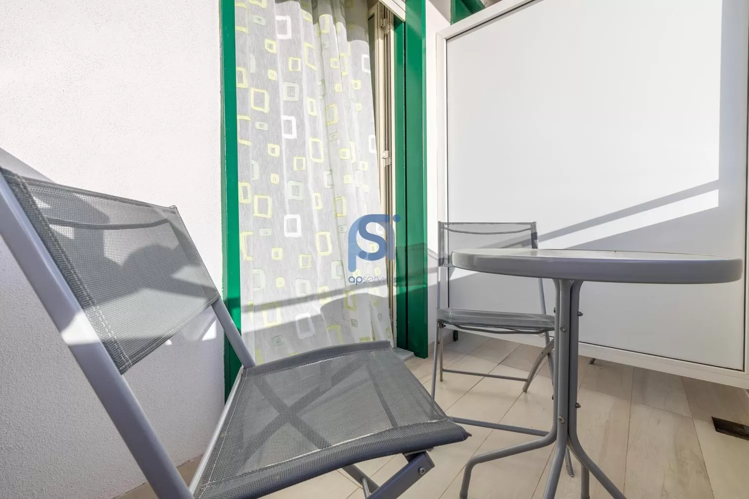 Balcony/Terrace in B&B Panorama - Self Check in