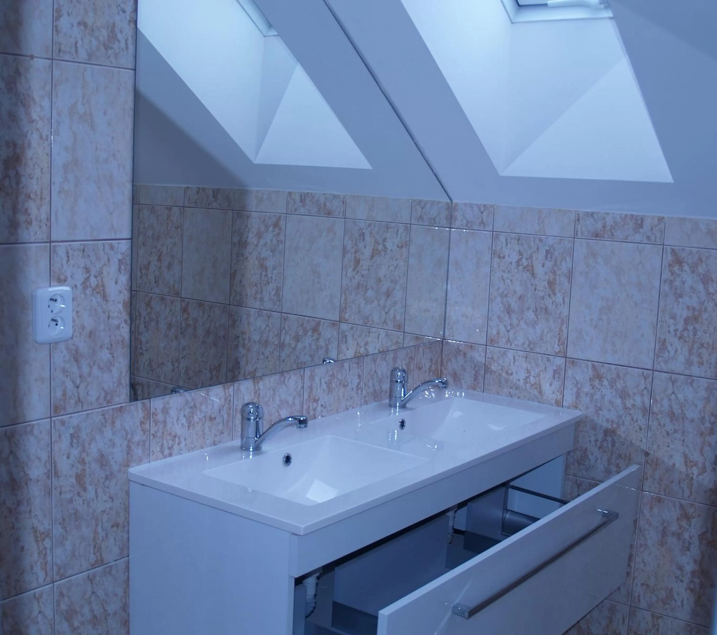 Bathroom in X-Park Františkov