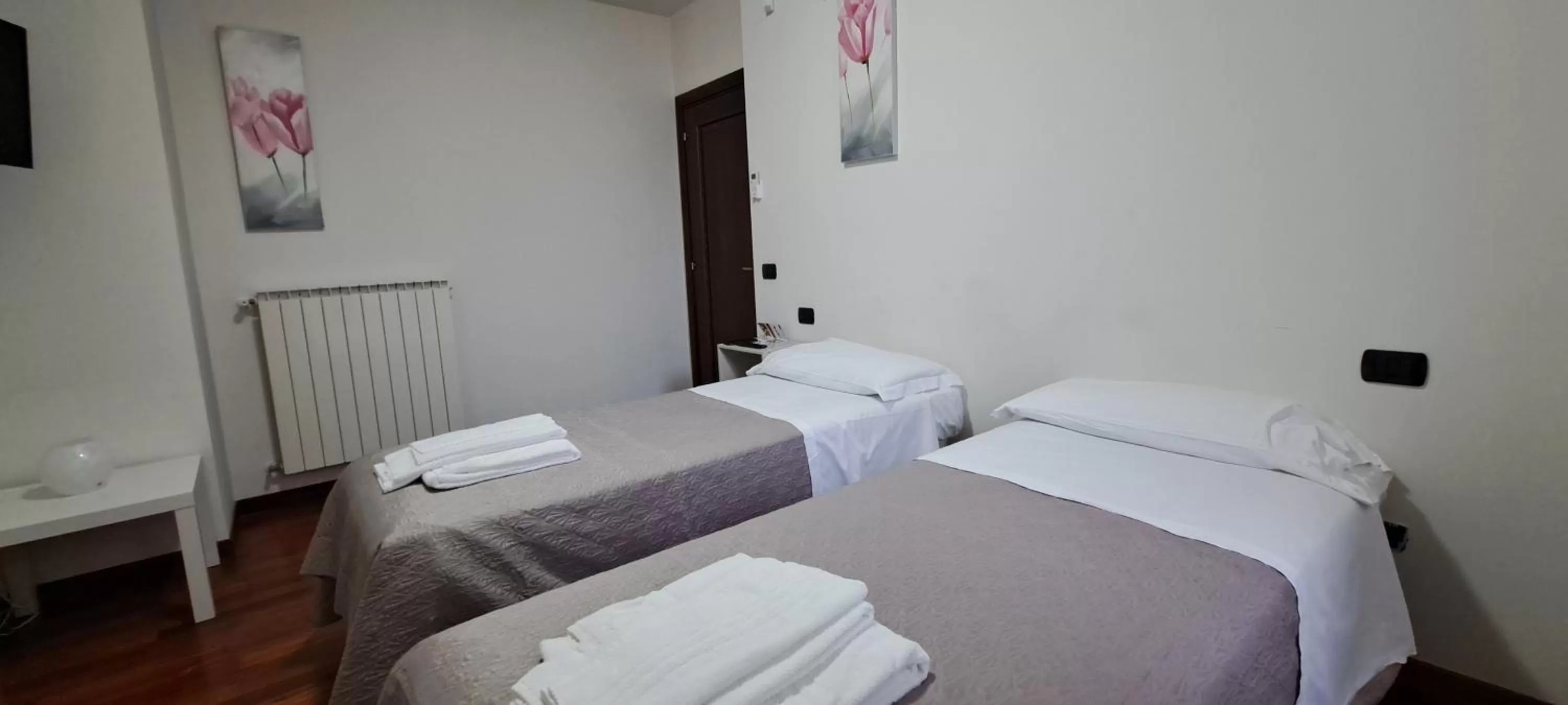 Bed in B & B le tre rose