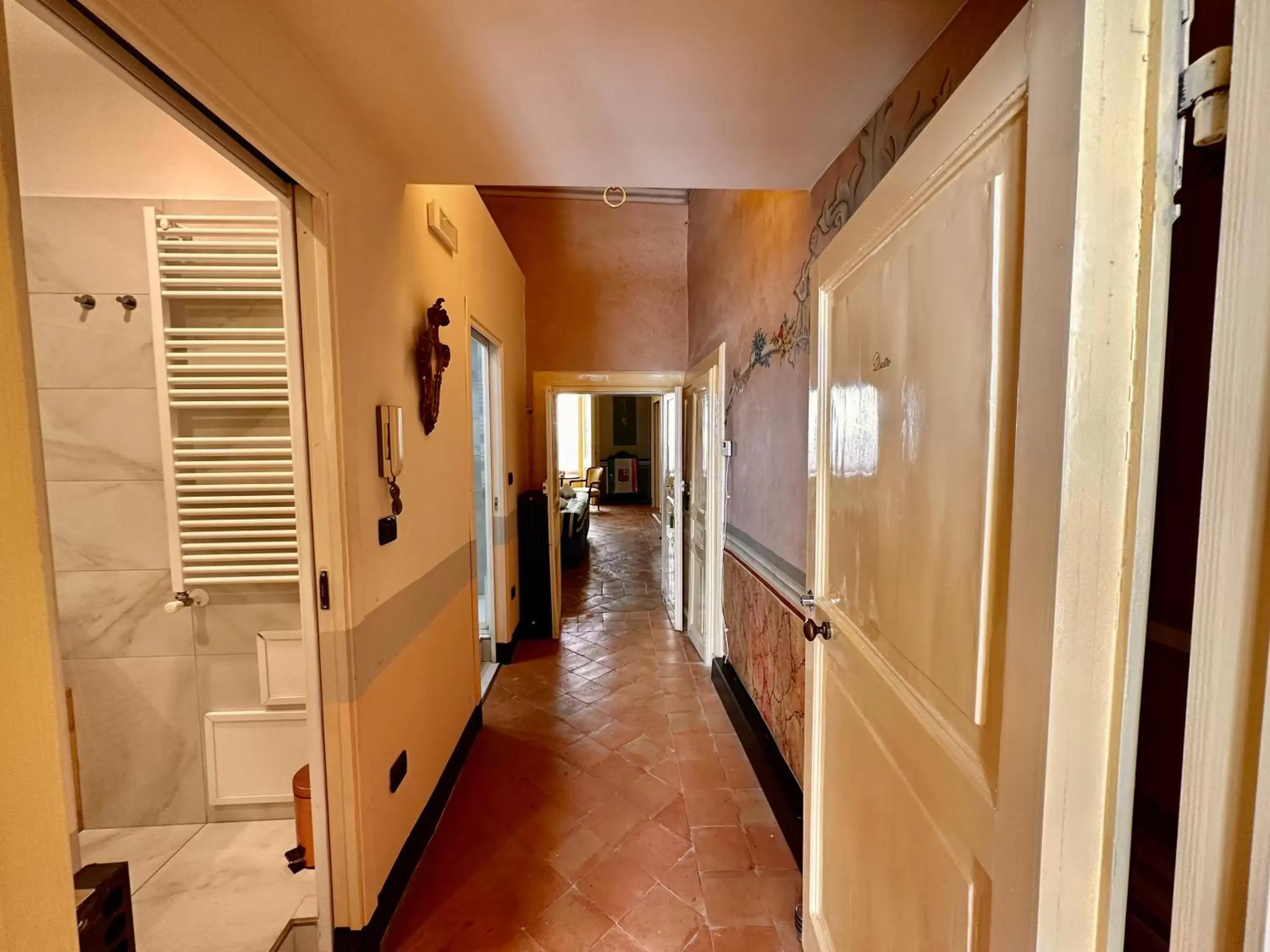 Facade/entrance in Casa Santangelo Suites