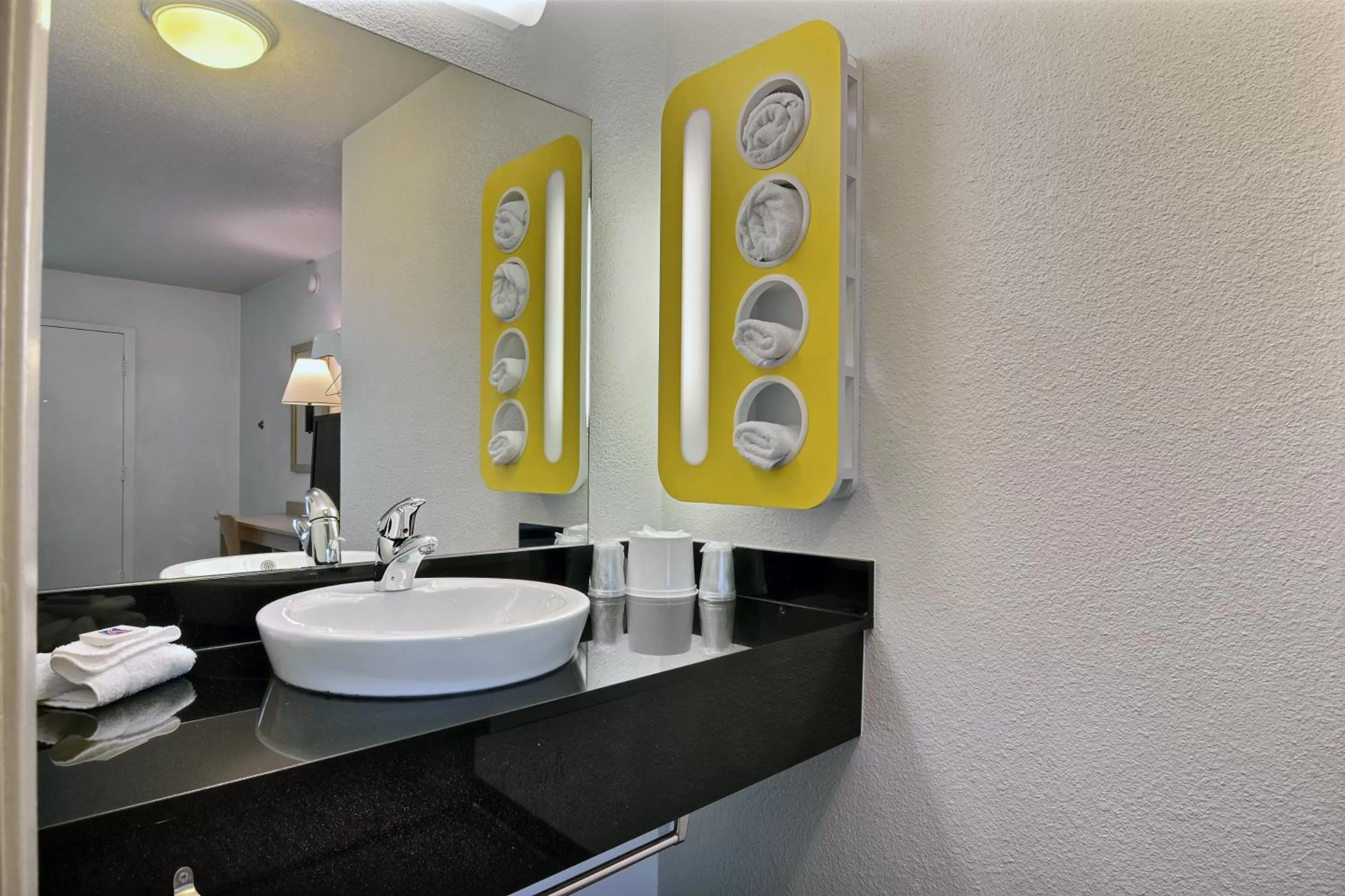 Bathroom in Motel 6-Tumwater, WA - Olympia