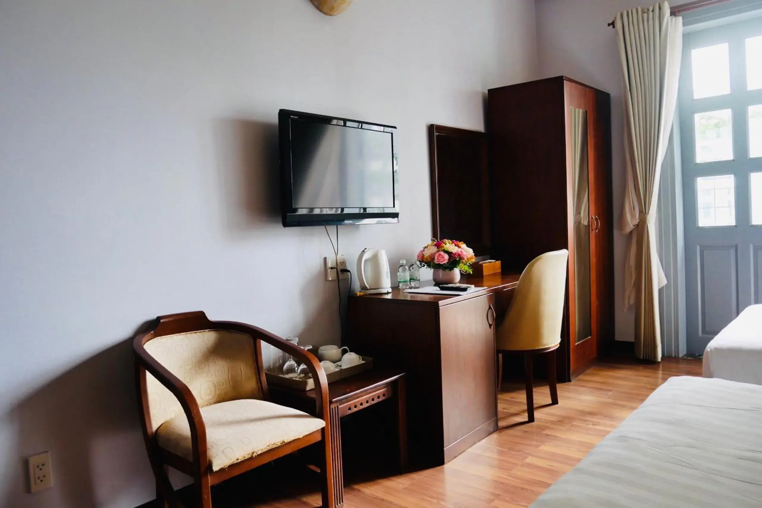 Communal lounge/ TV room, TV/Entertainment Center in Rembrandt Hotel Nha Trang