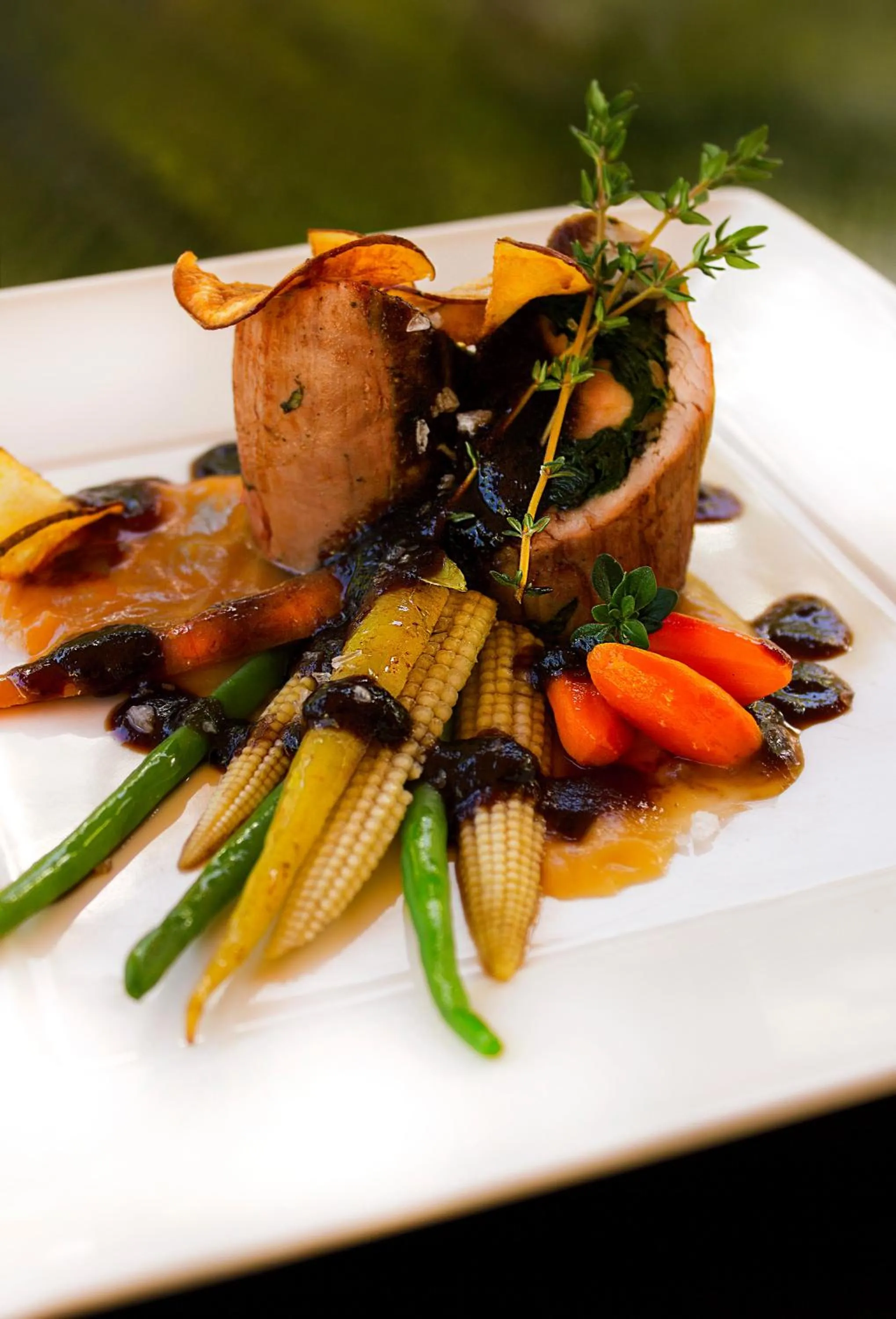 Food close-up in Sanbona Wildlife Reserve