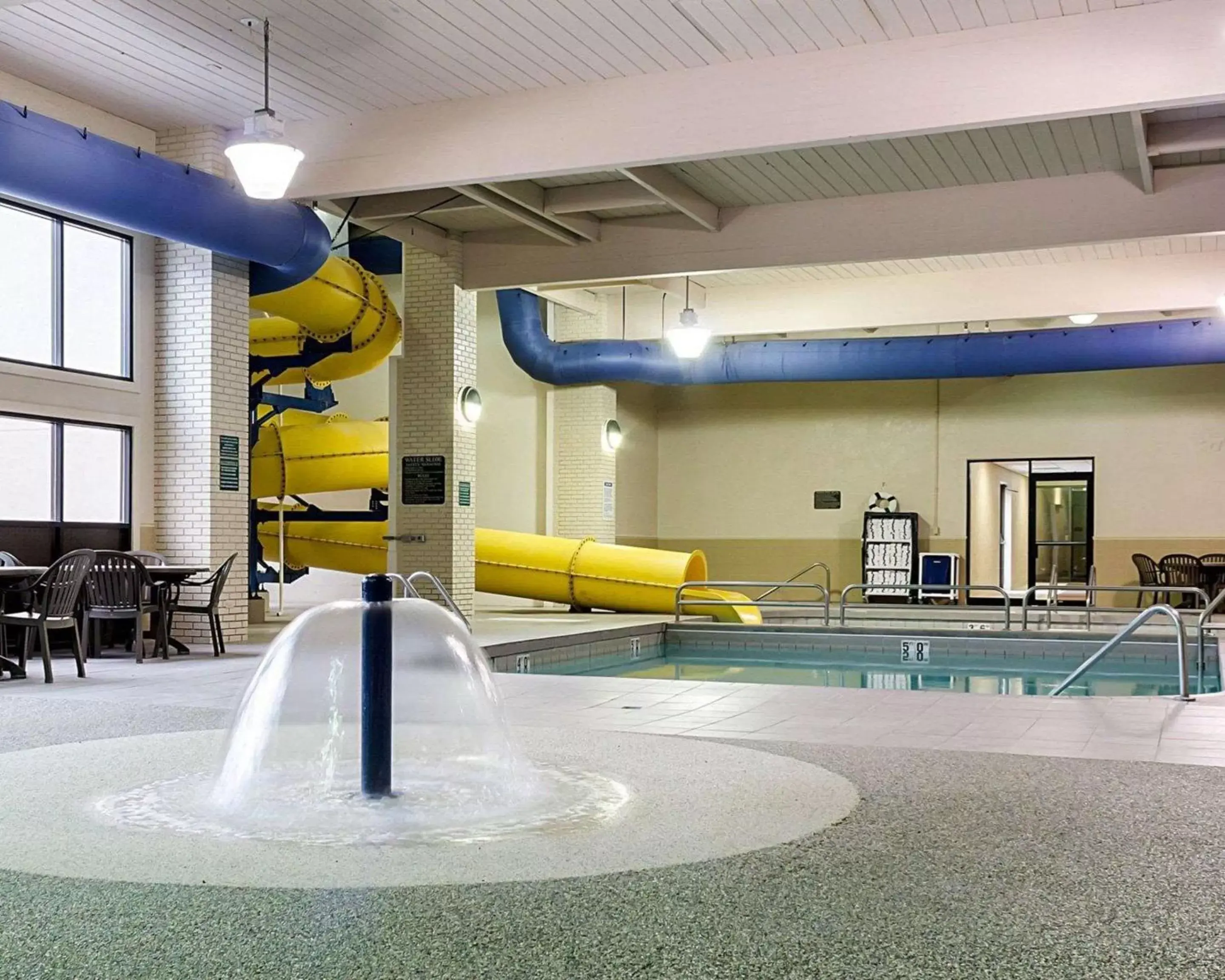 On site, Swimming Pool in Quality Inn & Suites Conference Center and Water Park