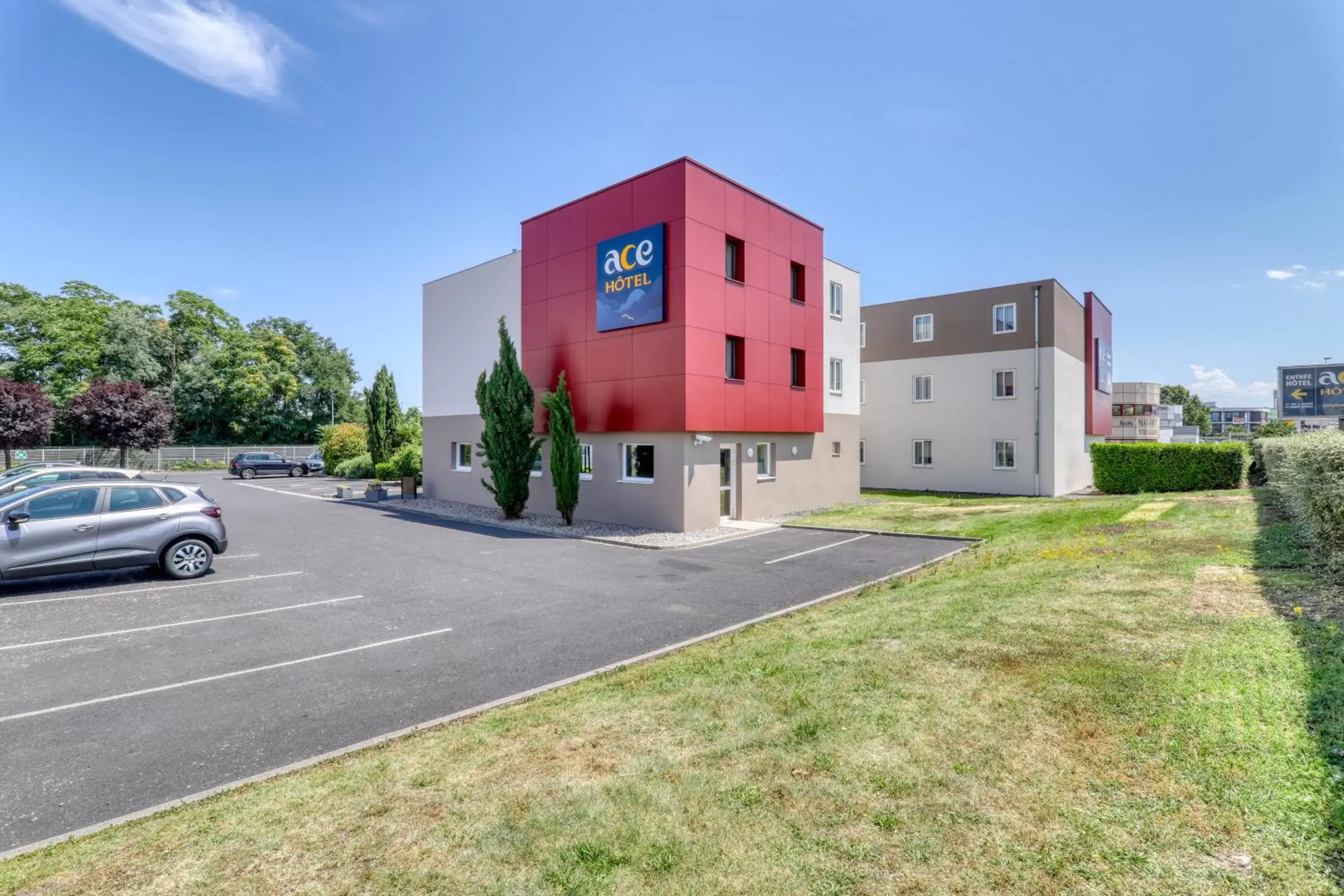 Property Building in Ace Hôtel Clermont Ferrand La Pardieu