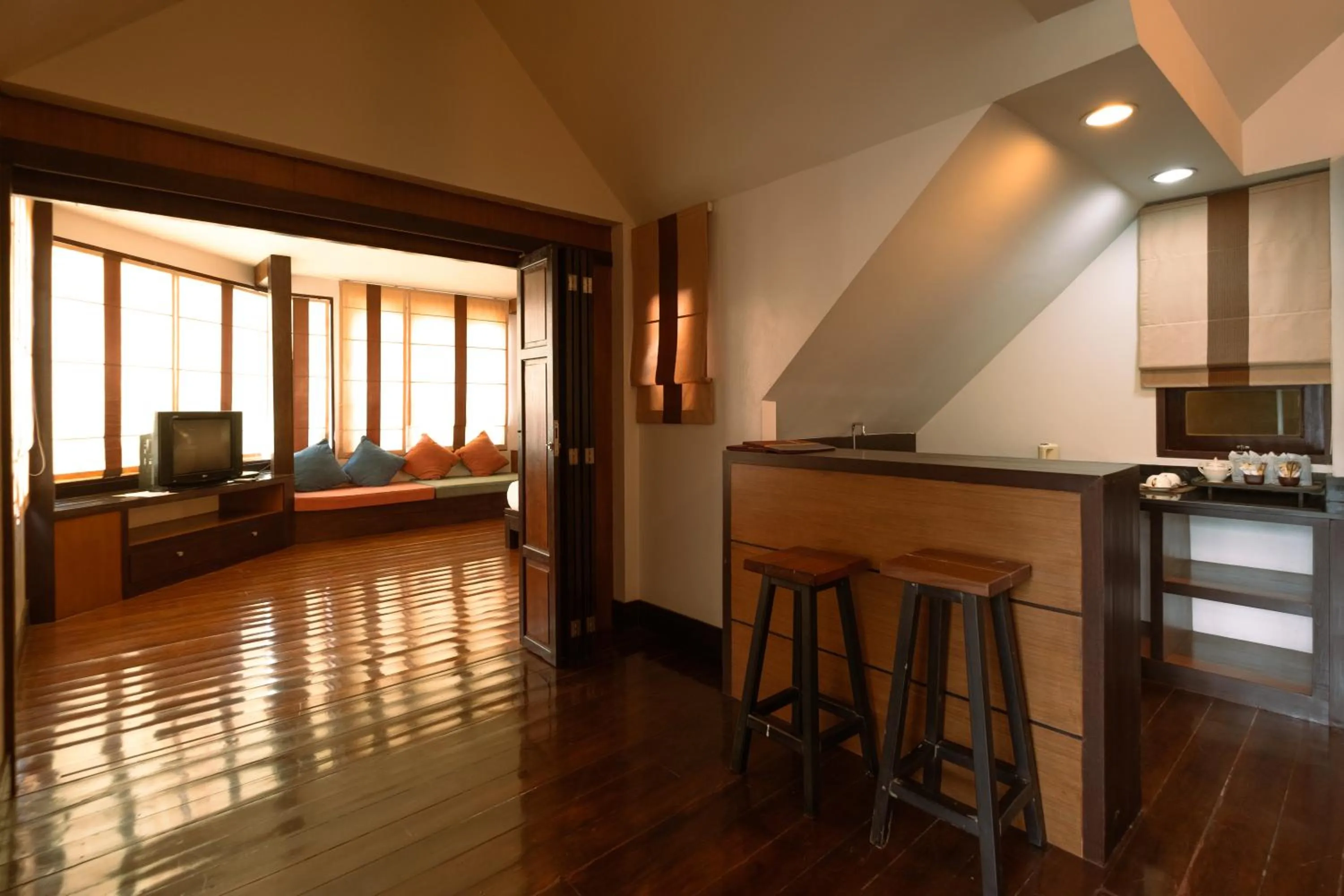 Photo of the whole room in Kireethara Boutique Resort