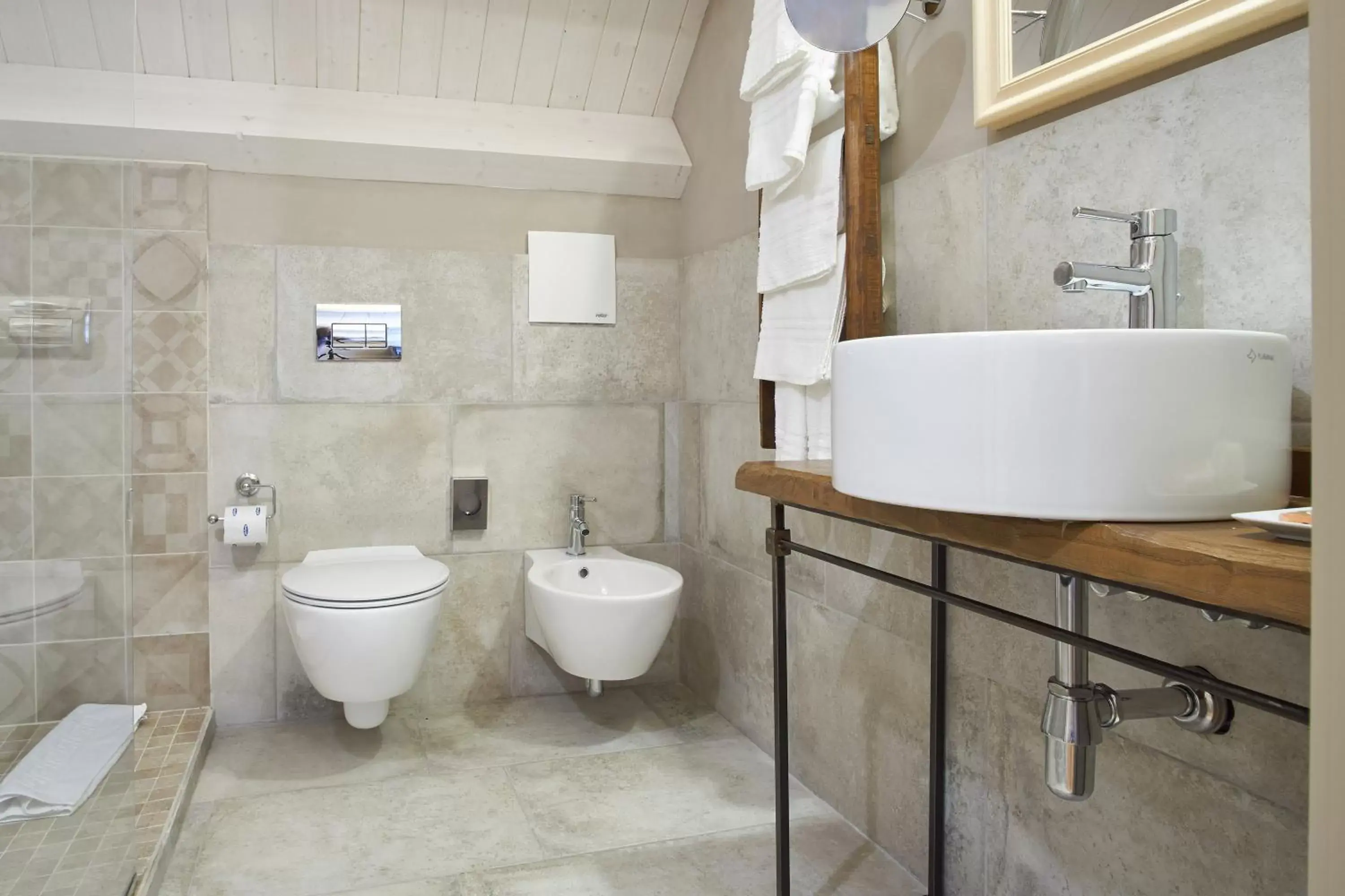 Bathroom in Relais Villa Miraglia
