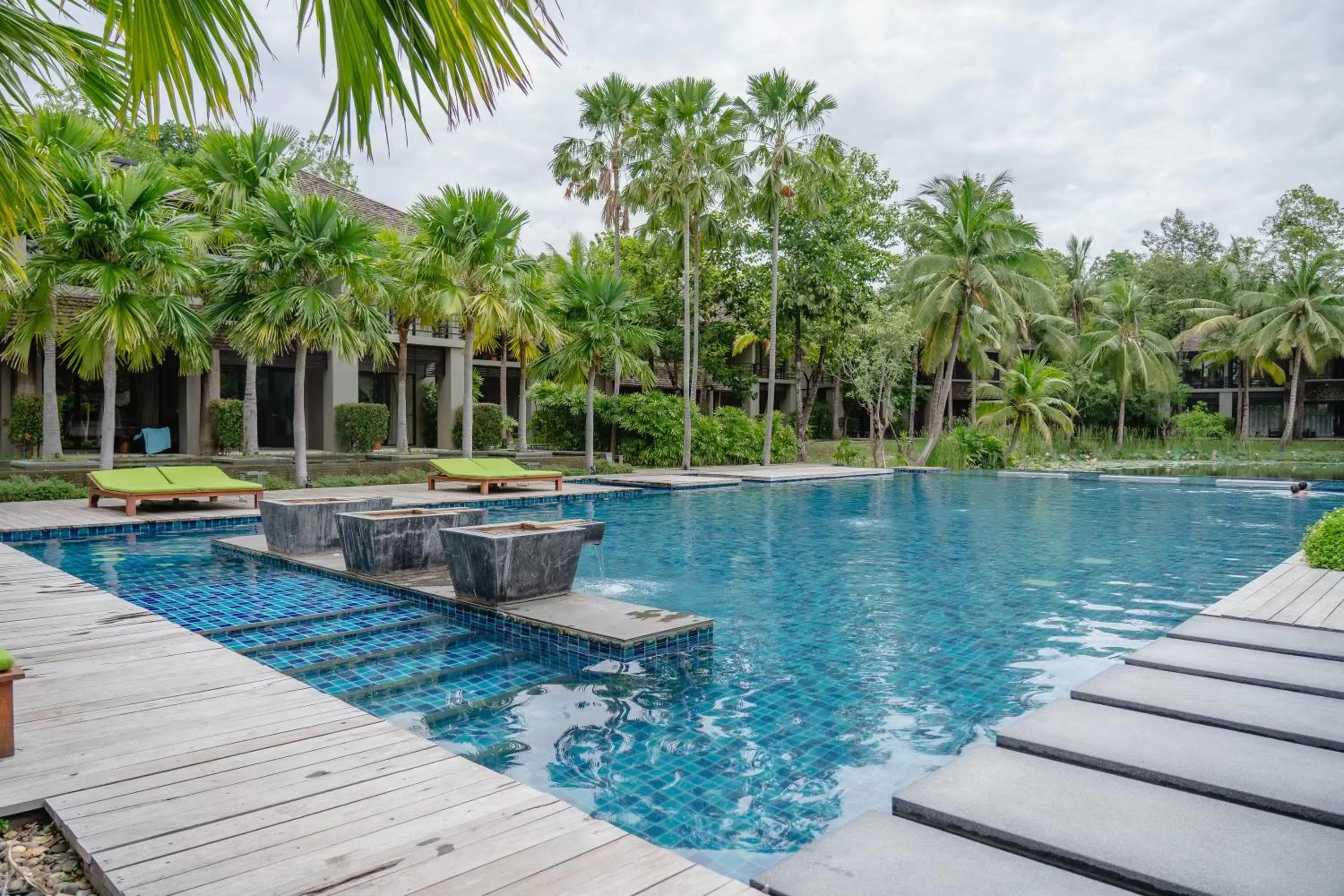 Swimming Pool in Pattara Resort & Spa