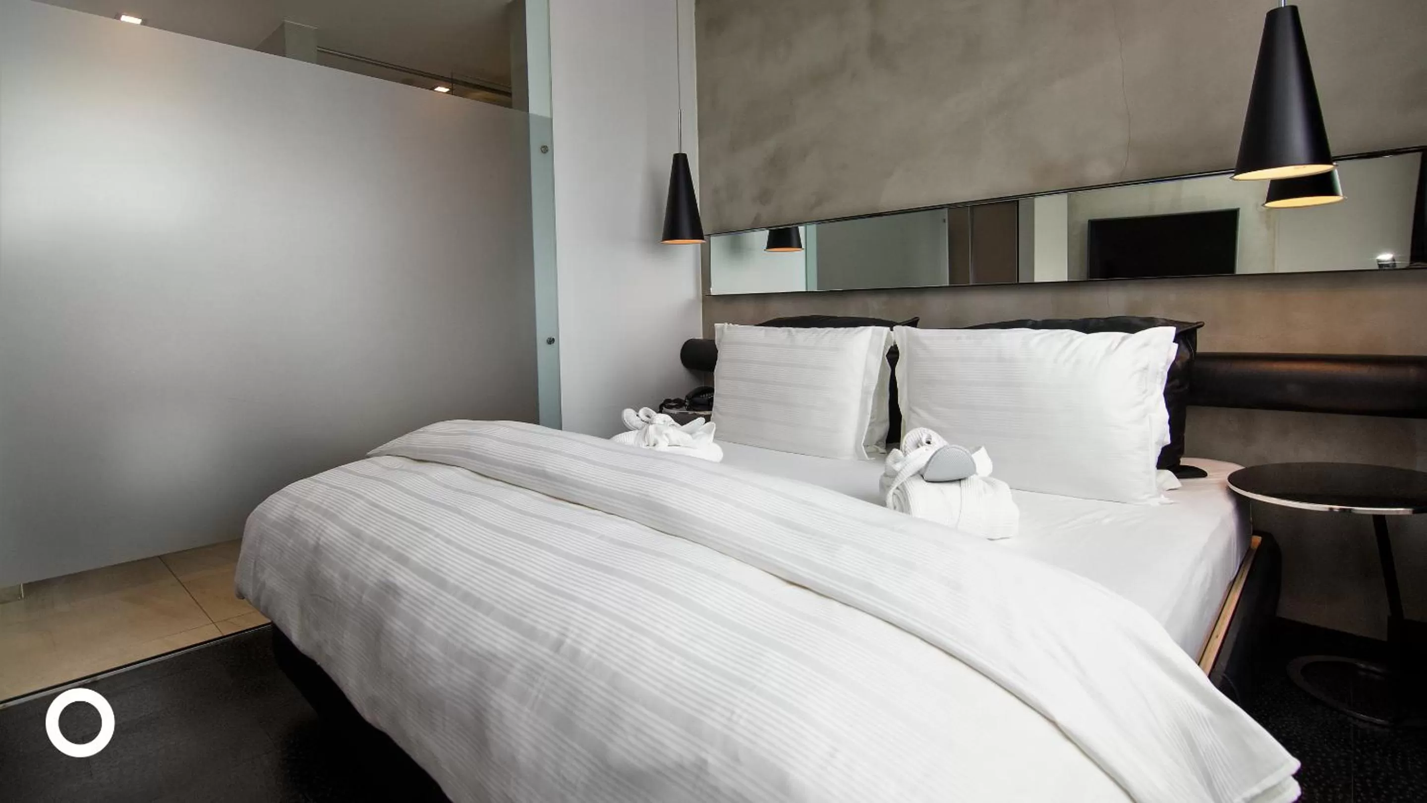 Bedroom, Bed in Thingholt by Center Hotels