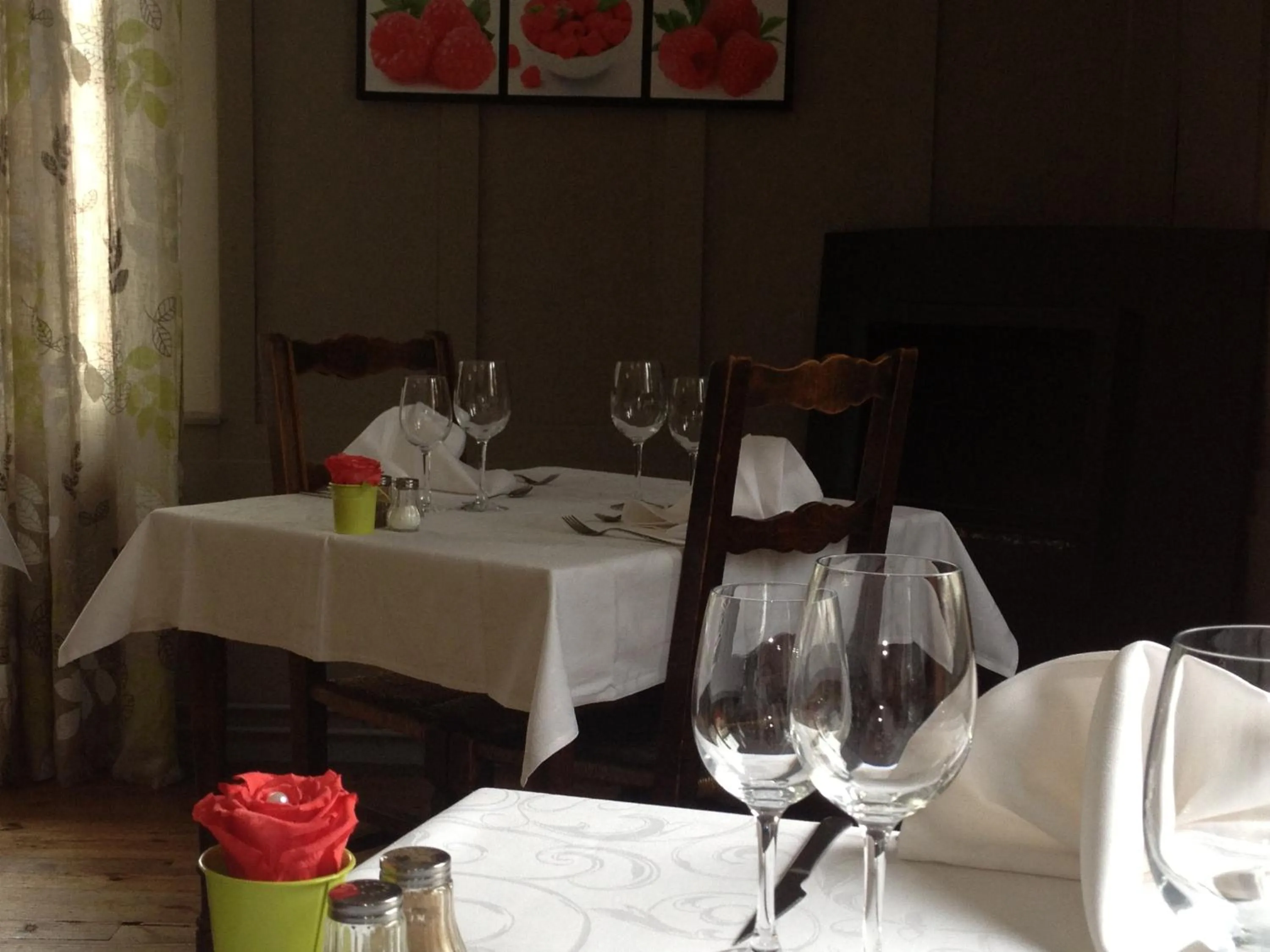 Restaurant/places to eat in Hôtel de Nevers