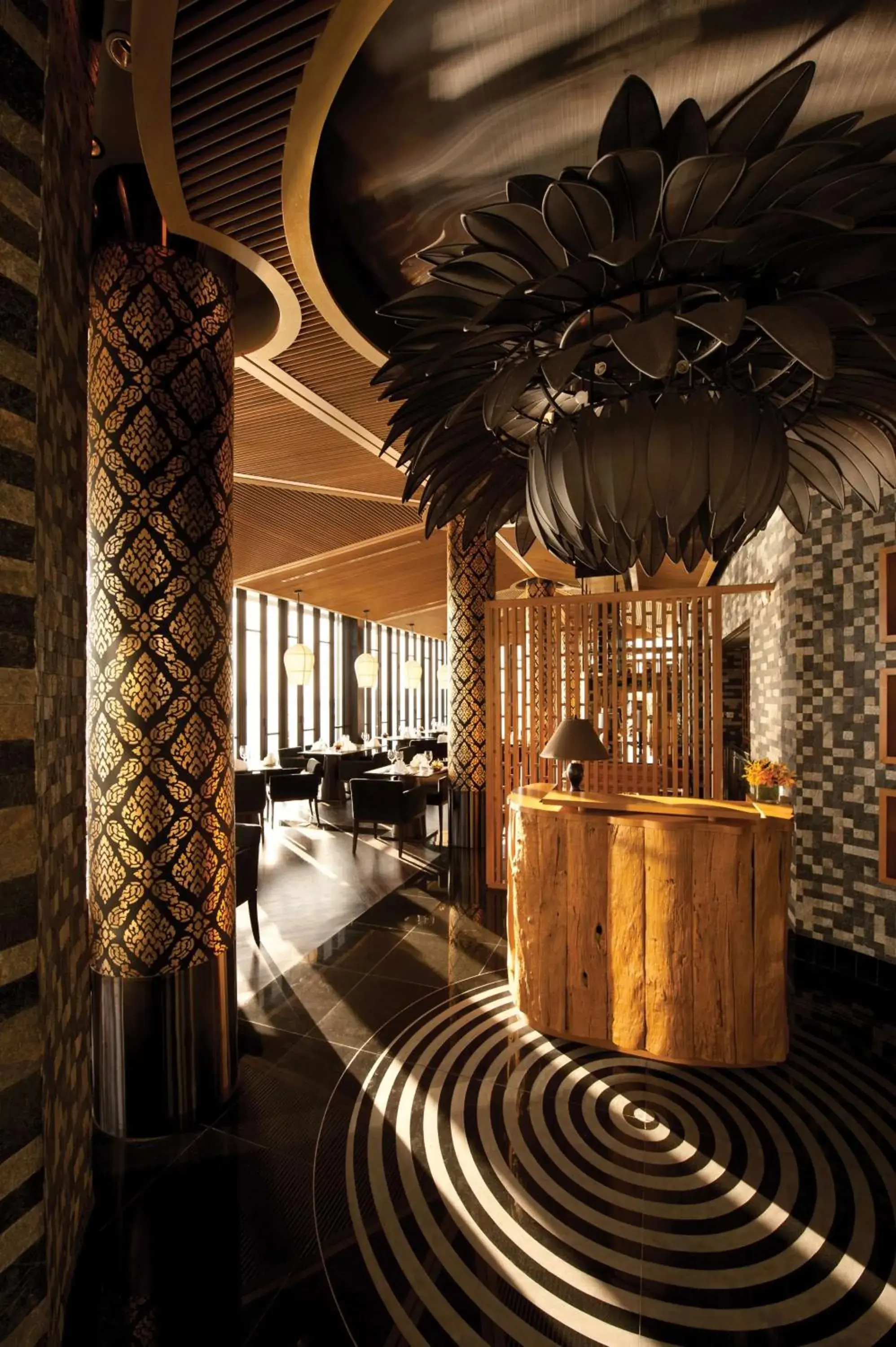 Restaurant/places to eat in Conrad Koh Samui Restaurant/places to eat in Conrad Koh Samui