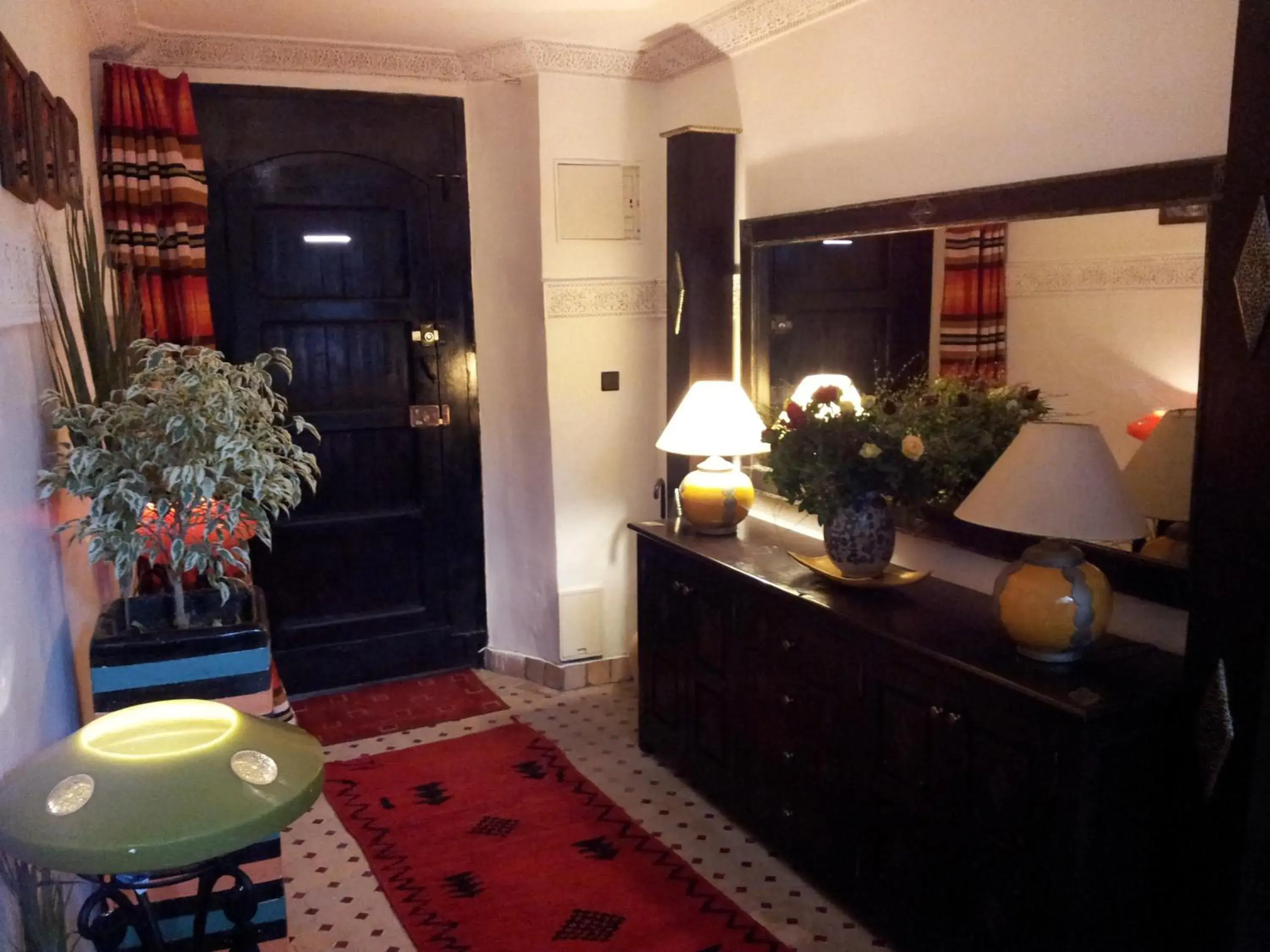 Lobby or reception in Riad Eloise