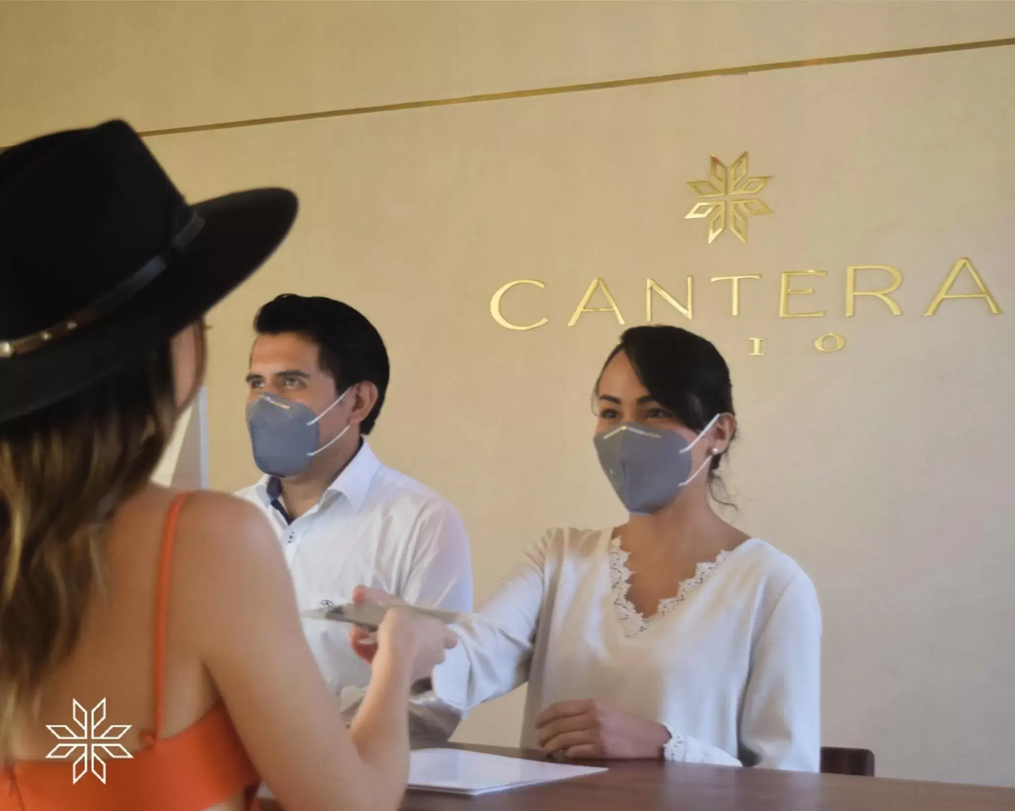 Lobby or reception in Cantera 1910 Hotel Boutique, Destination Hotel