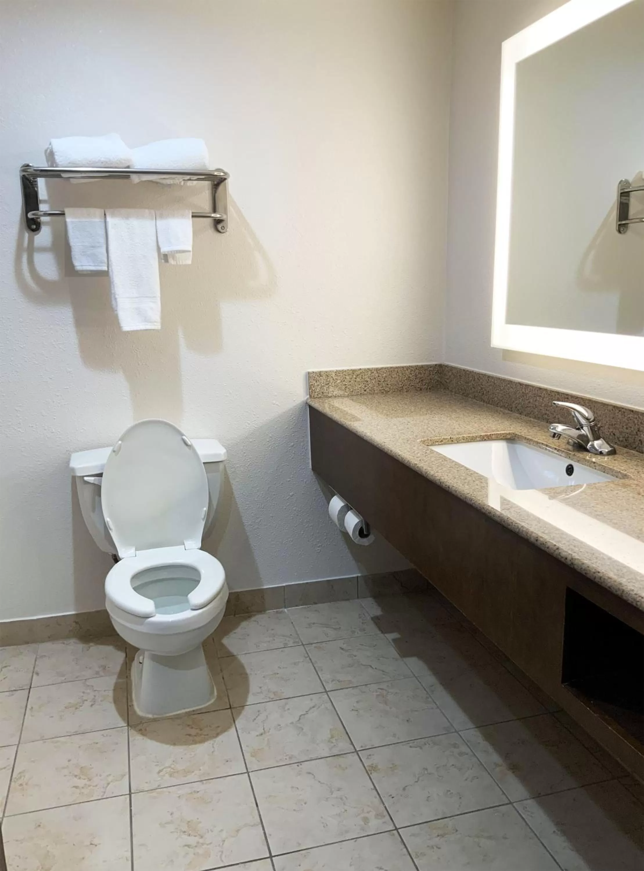 Bathroom in Wingate by Wyndham Jackson Ridgeland