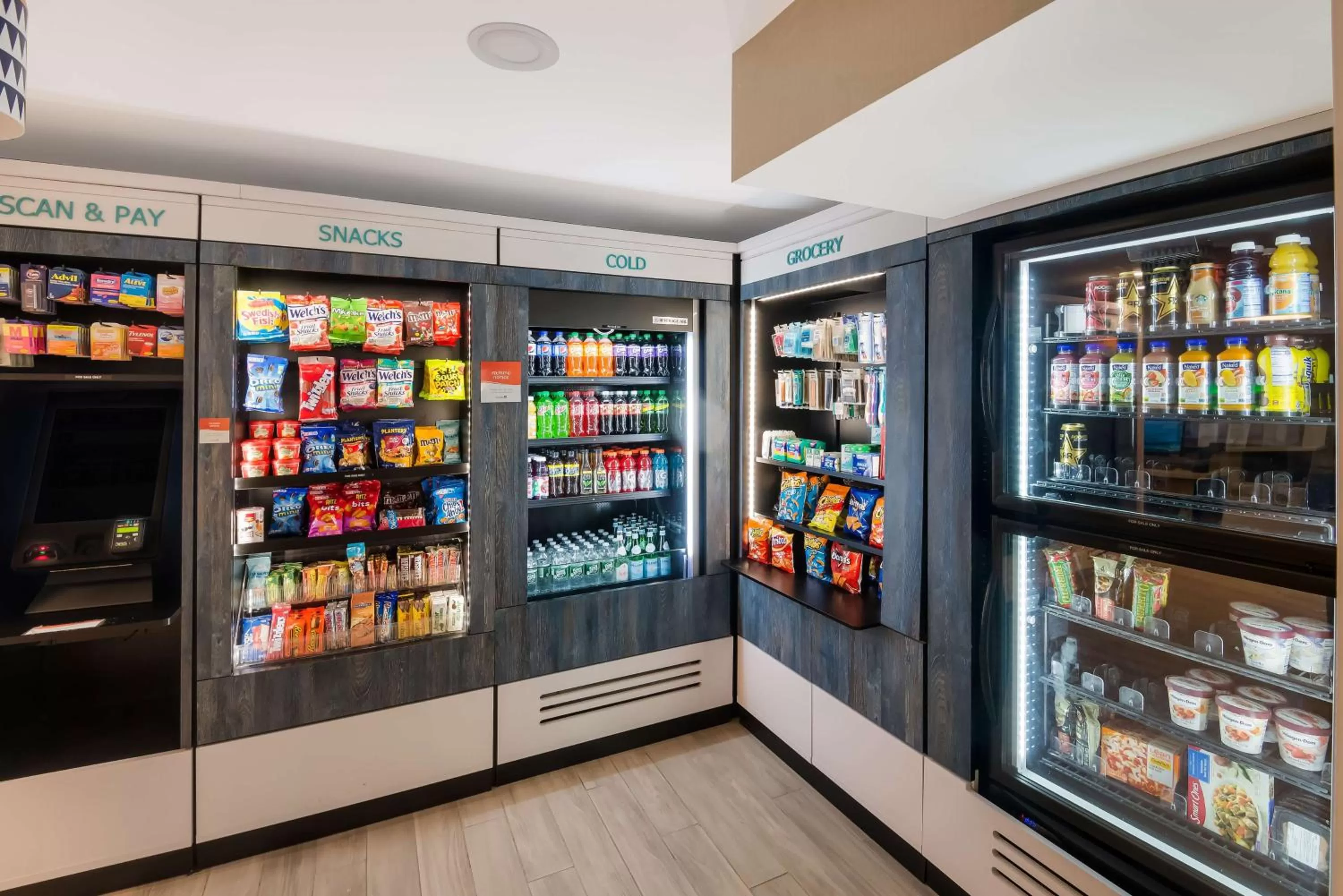 Supermarket/grocery shop in Sonesta ES Suites Andover Boston