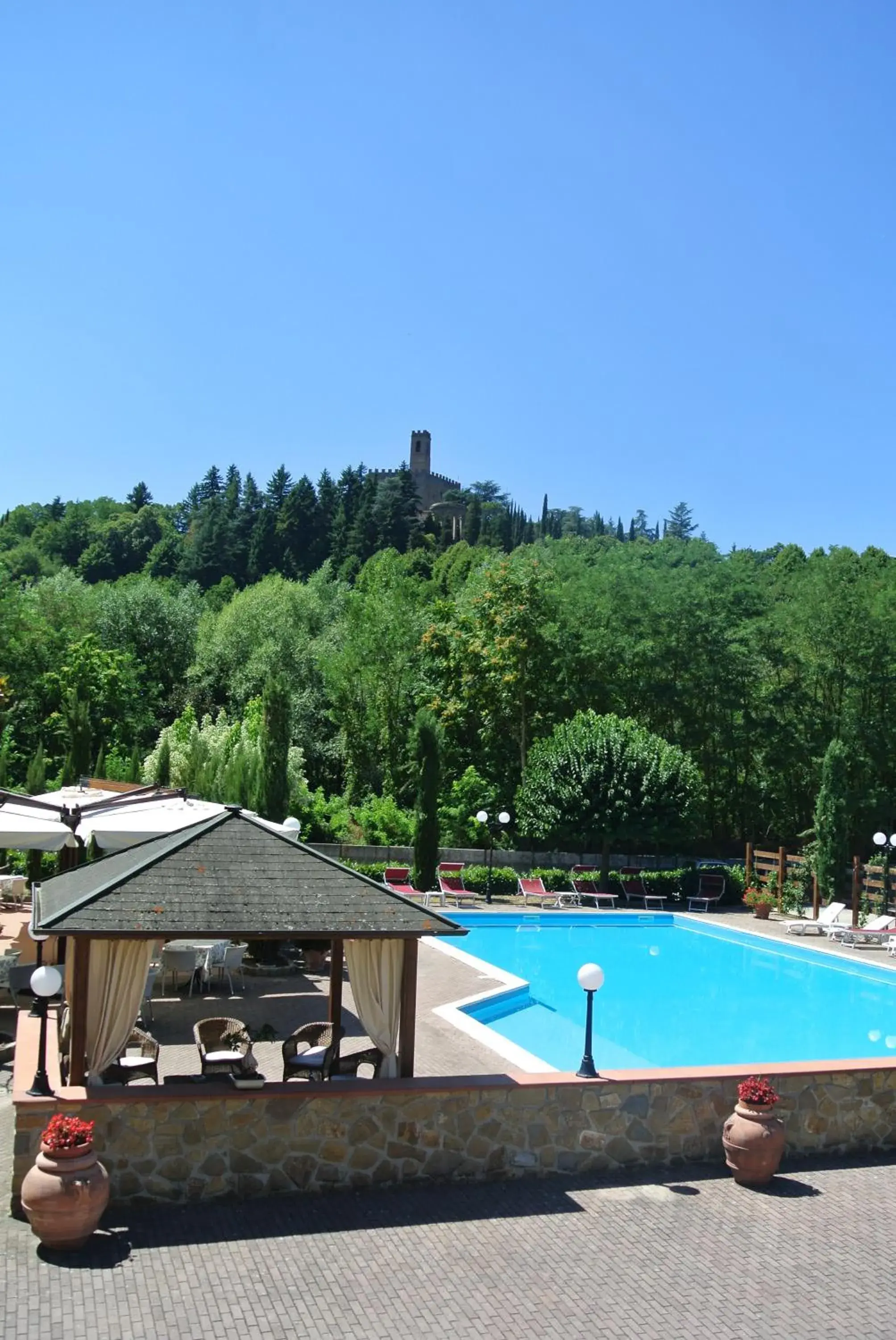 Swimming Pool in Parc Hotel