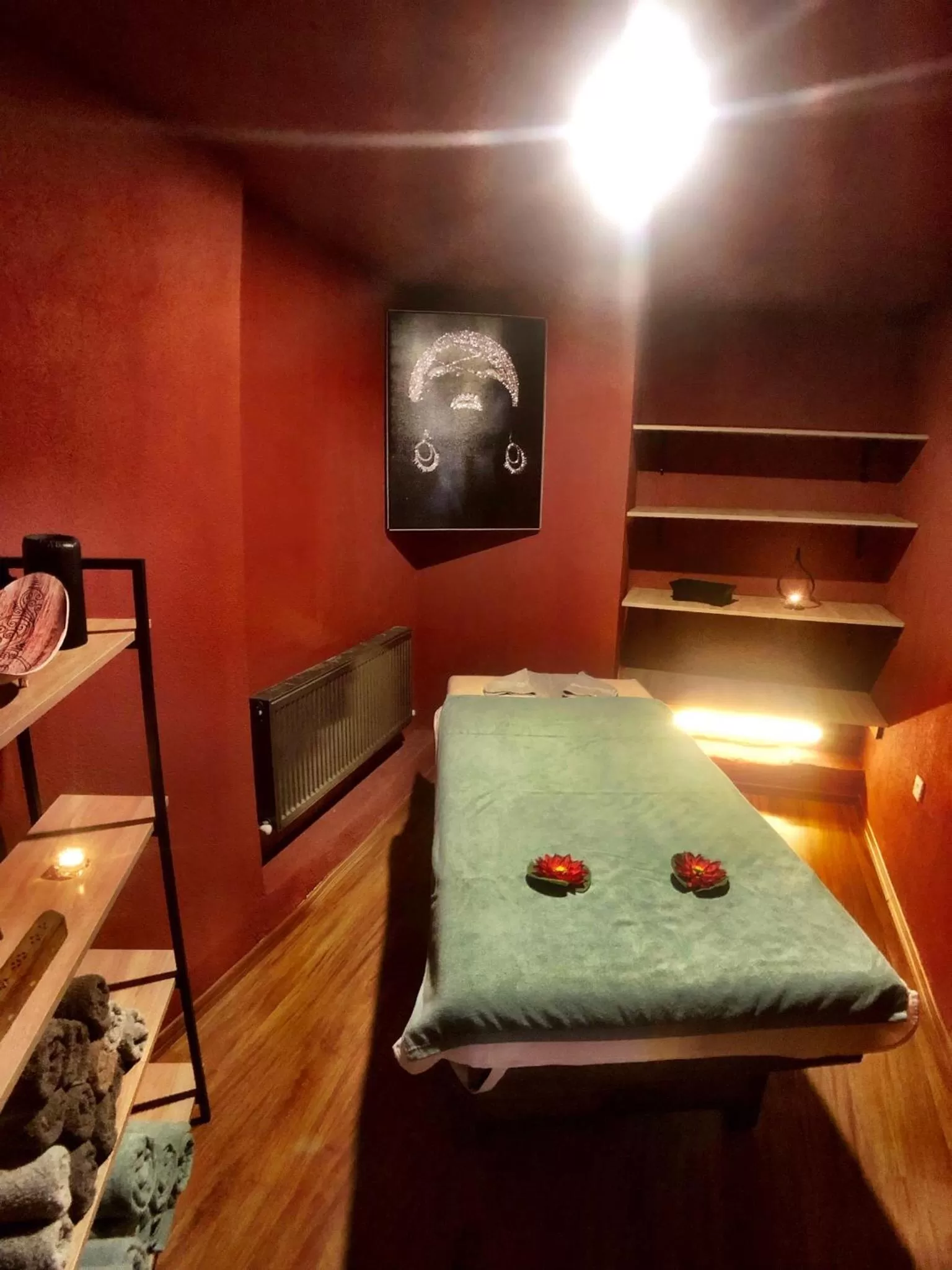 Hot Spring Bath in Family Resort Hotel