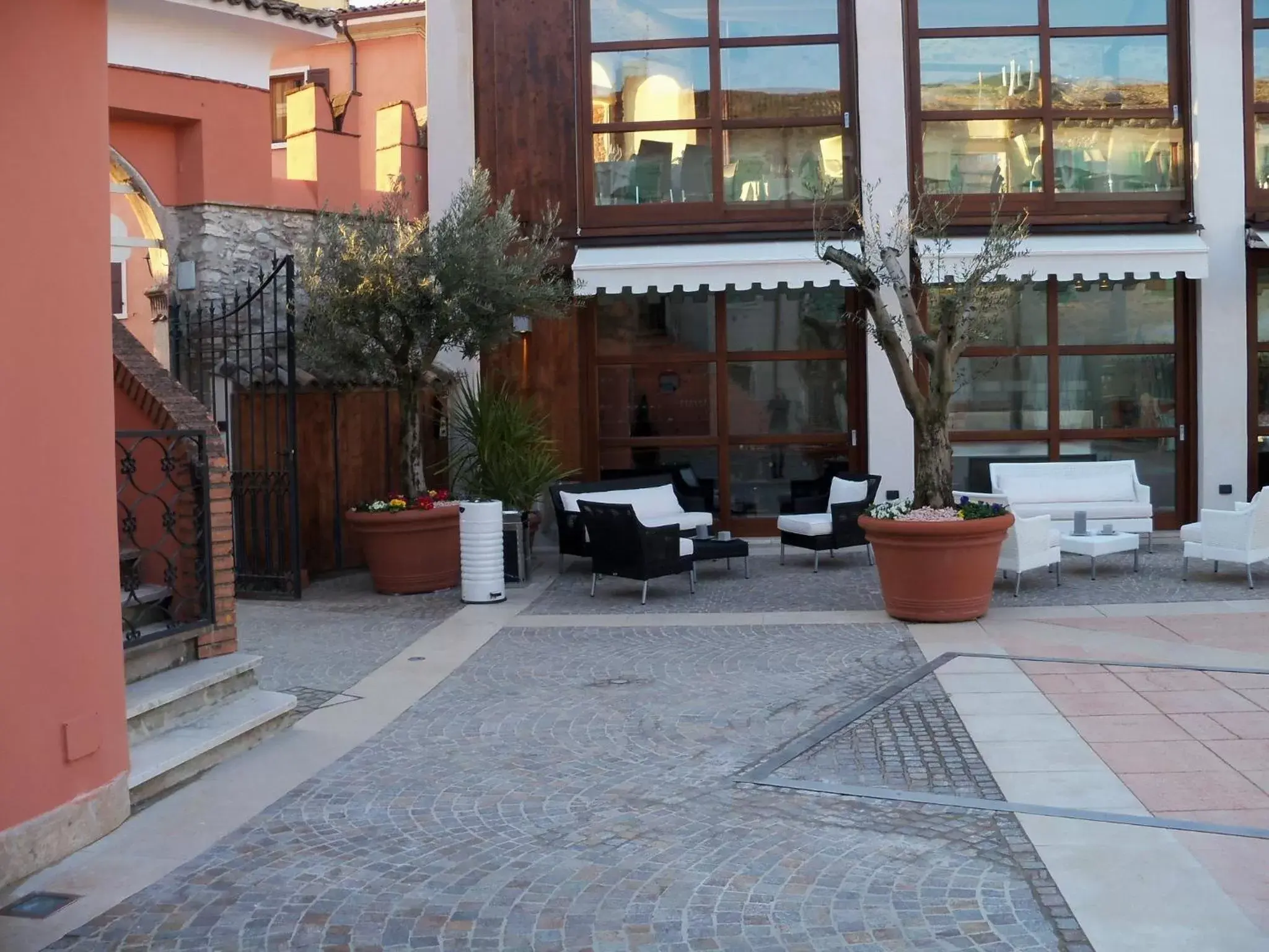 Balcony/Terrace in Corte San Luca Apartments