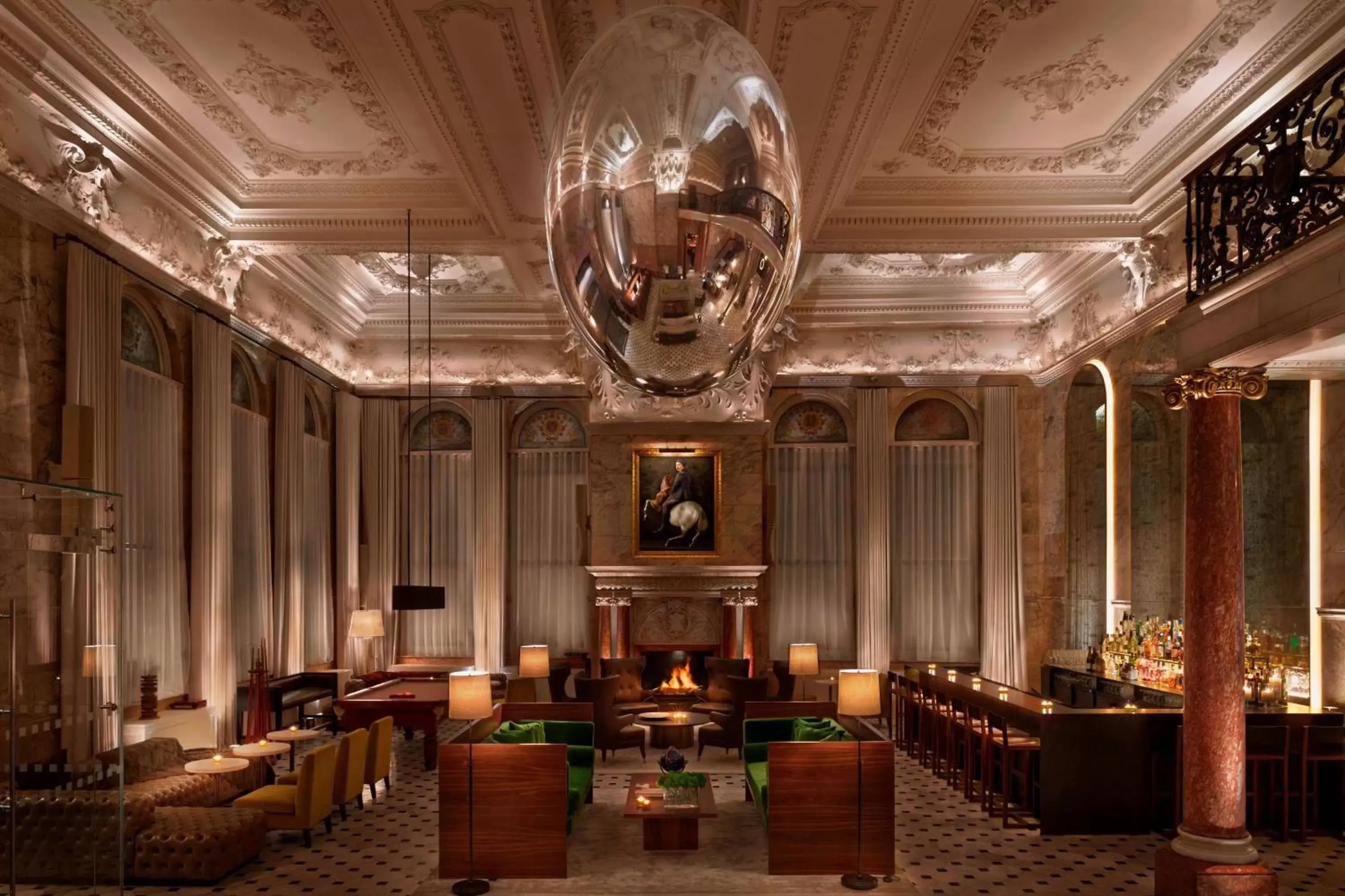 Lobby or reception, Restaurant/Places to Eat in The London EDITION