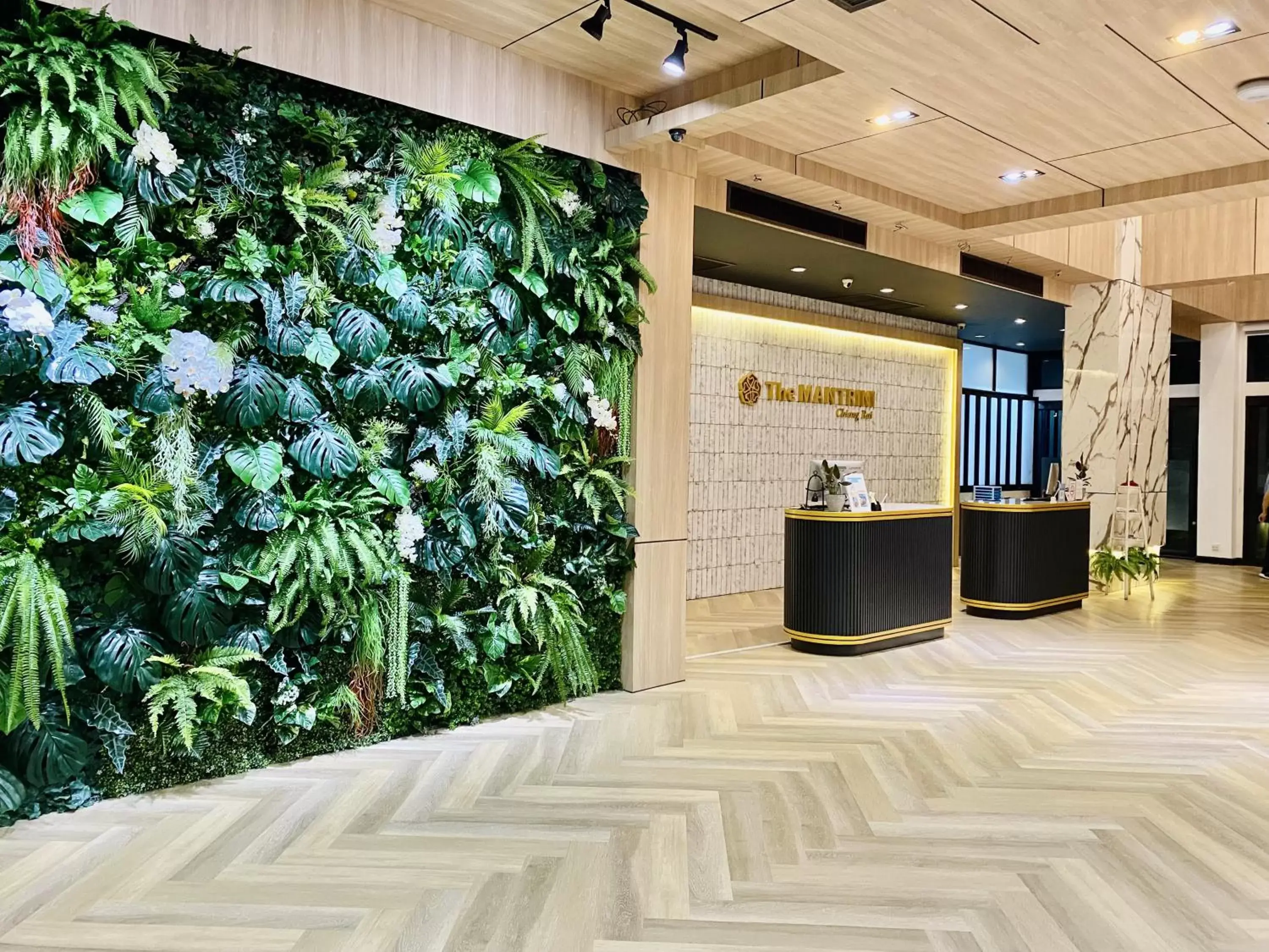 Lobby or reception in The Mantrini Chiang Rai Lobby or reception in The Mantrini Chiang Rai