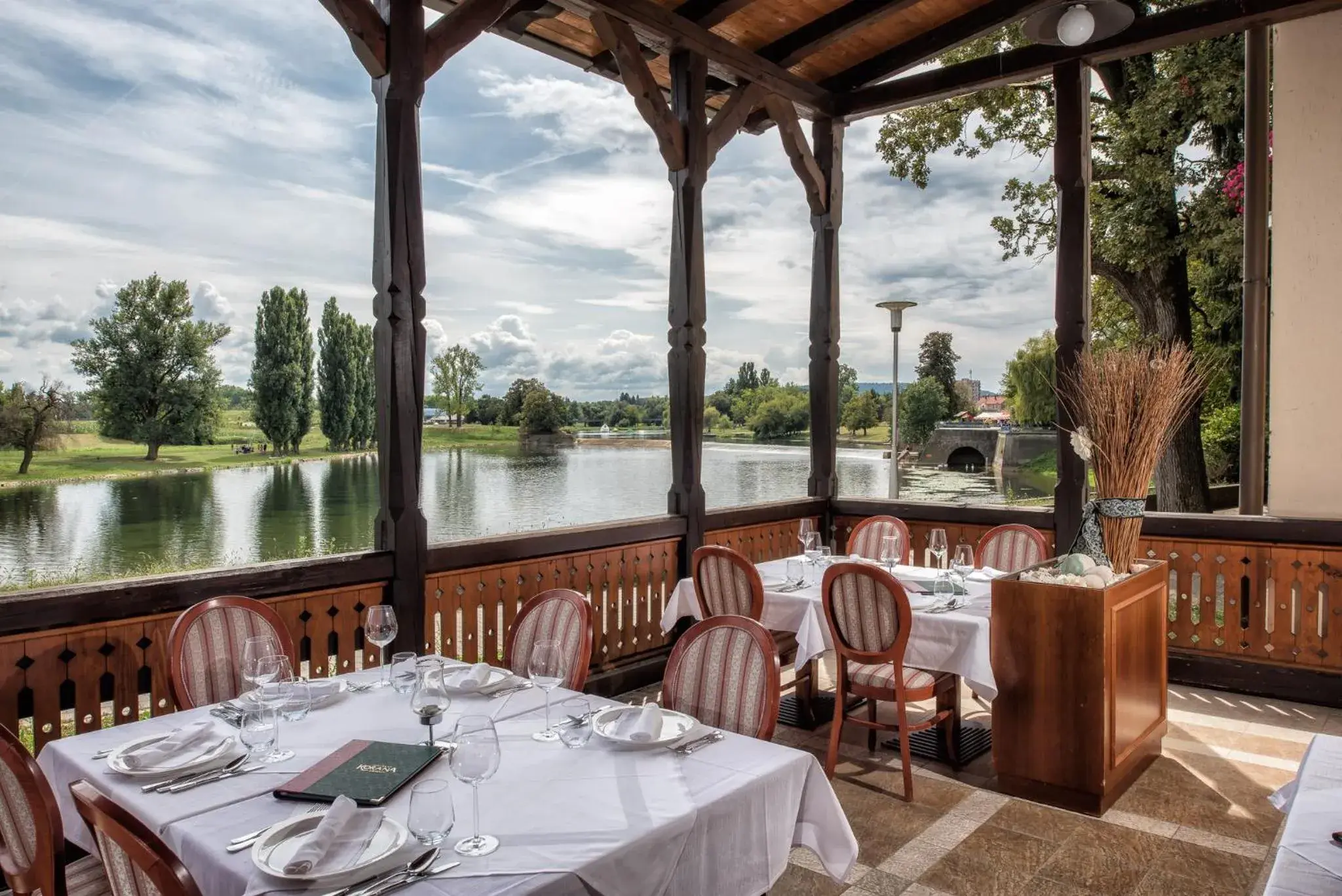 Balcony/Terrace, Restaurant/Places to Eat in Boutique Hotel Korana Srakovcic