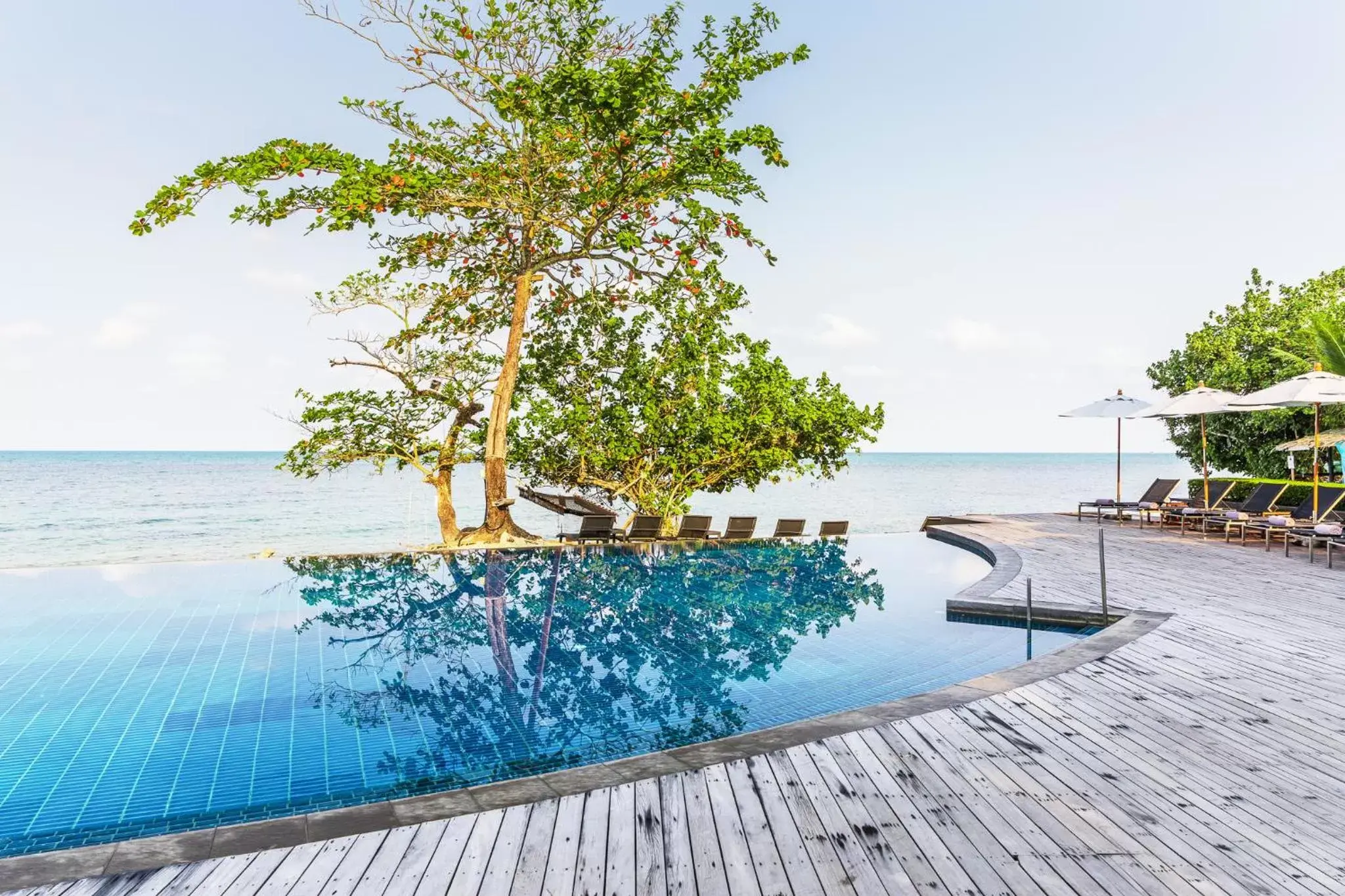 Swimming Pool in The Chill Resort and Spa, Koh Chang