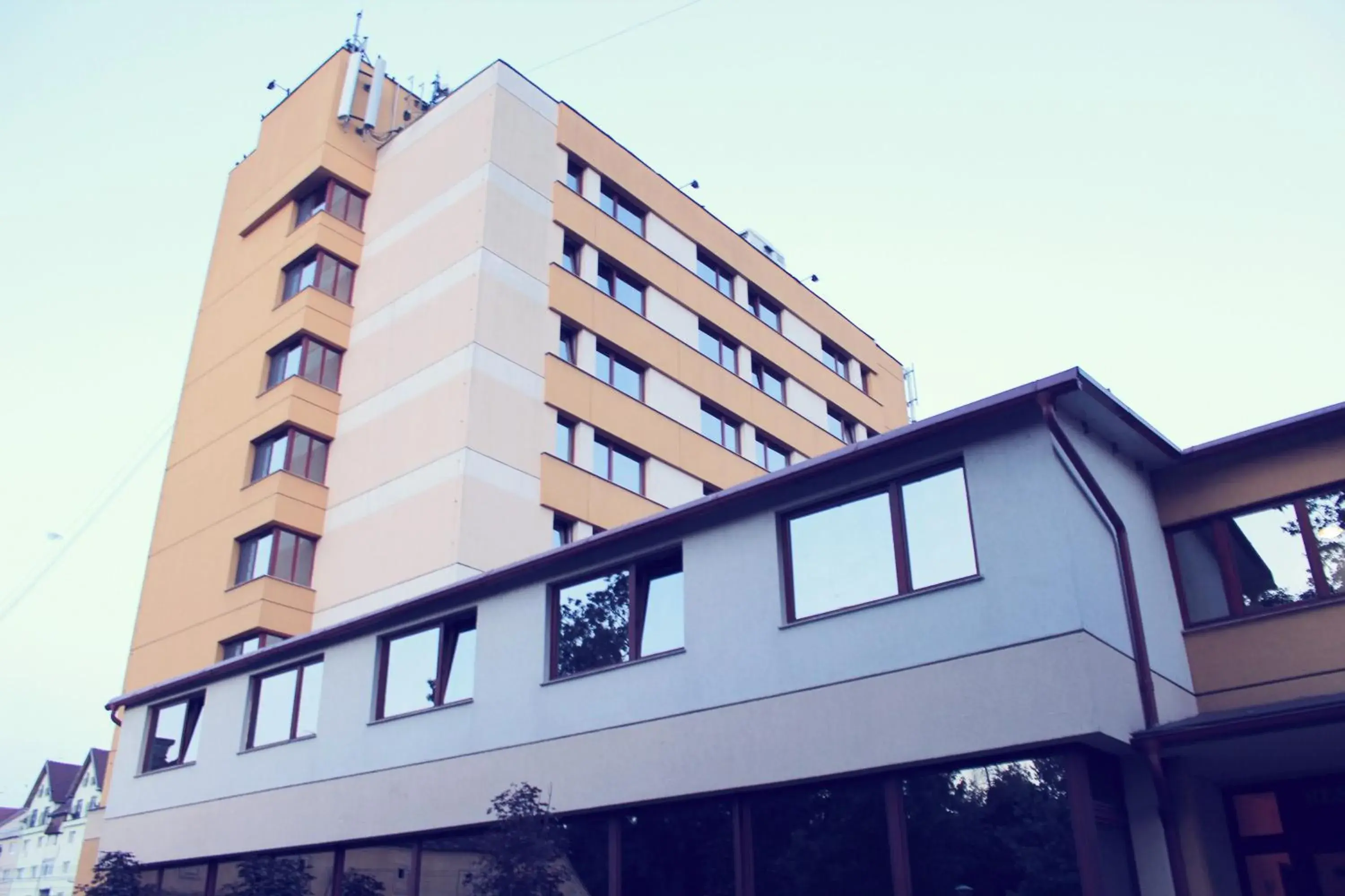 Facade/entrance, Property Building in Hotel Parc Sibiu