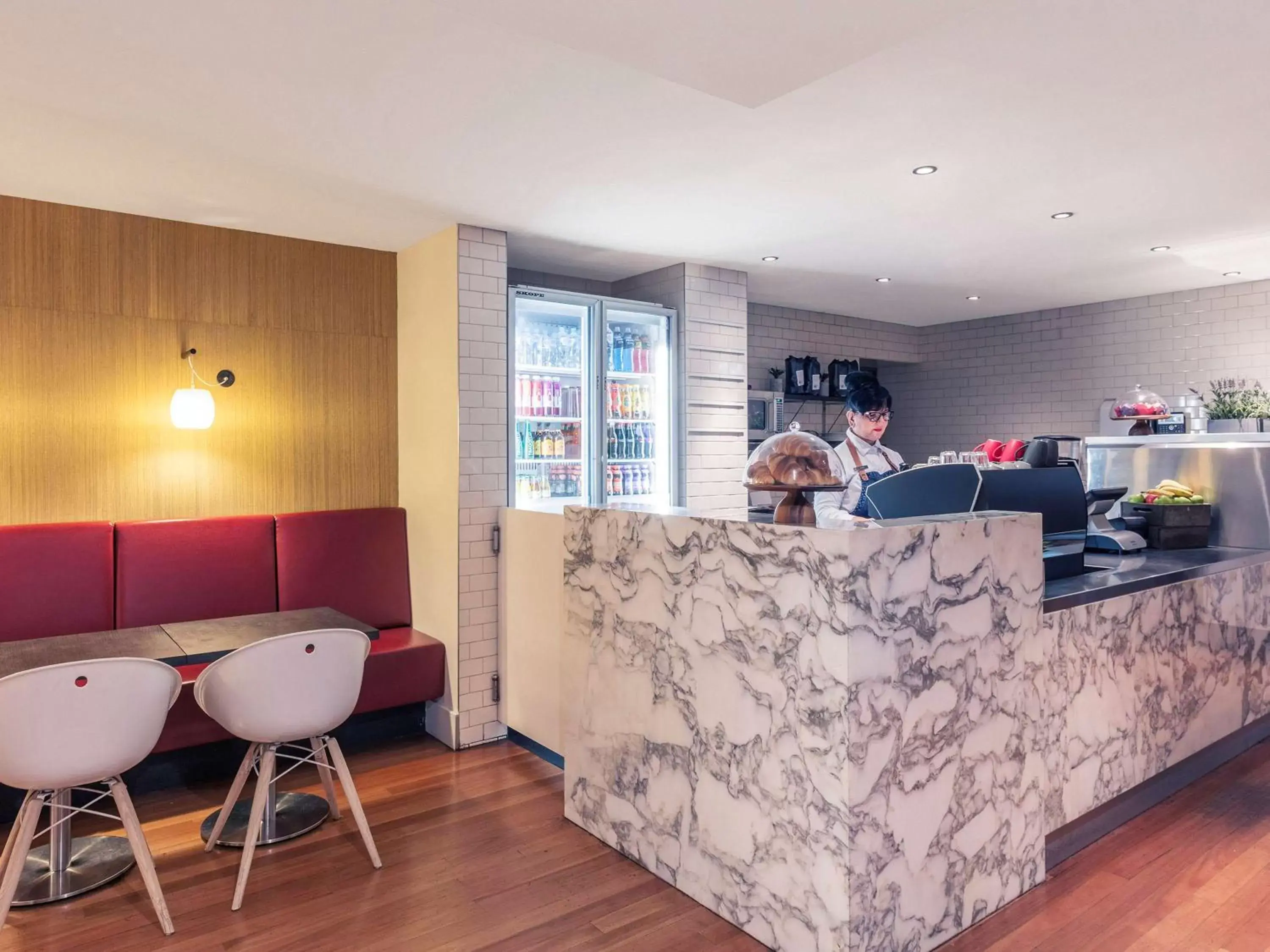 Lounge or bar in Mercure Brisbane King George Square