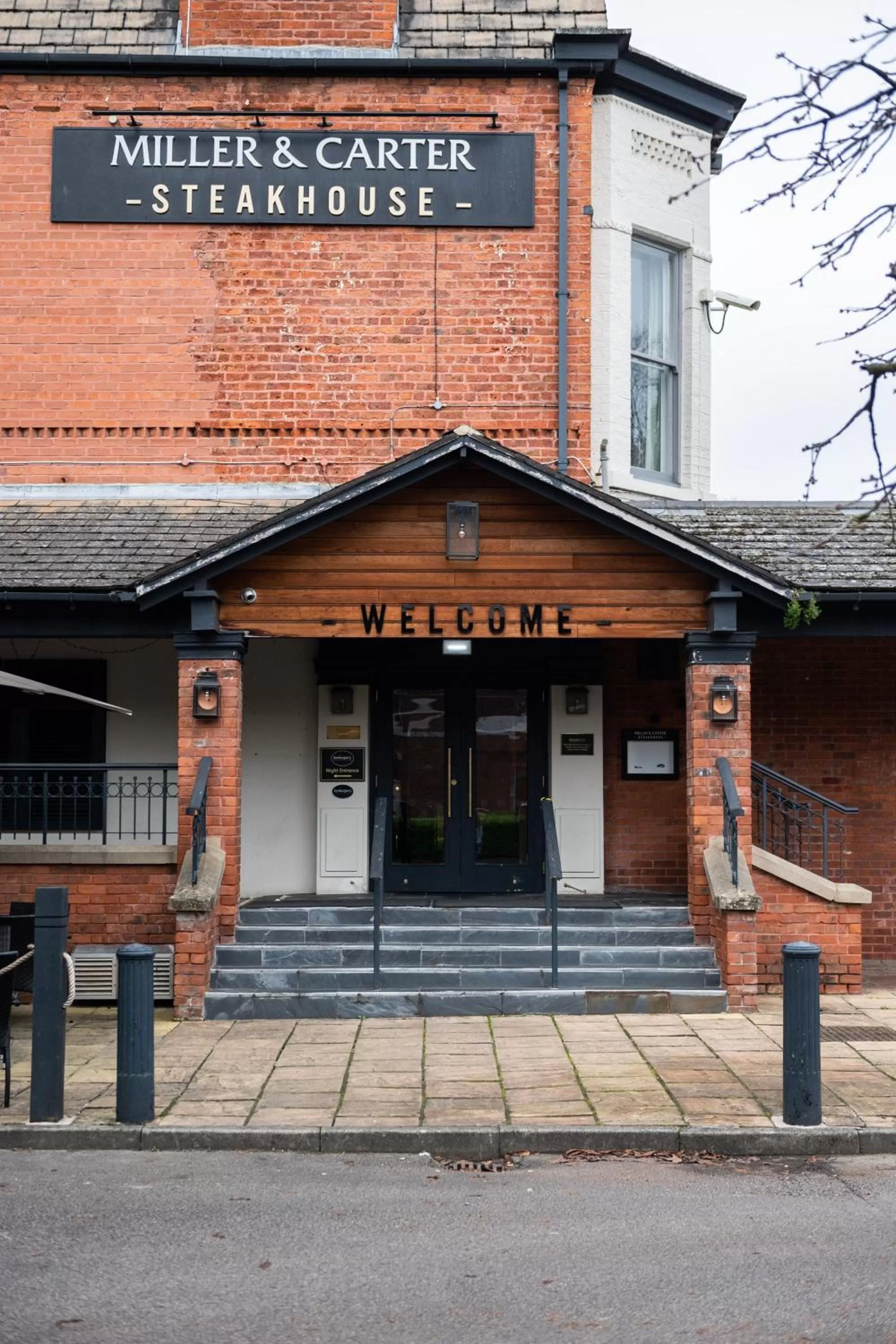 Facade/entrance in Miller & Carter Heaton Chapel by Innkeeper's Collection