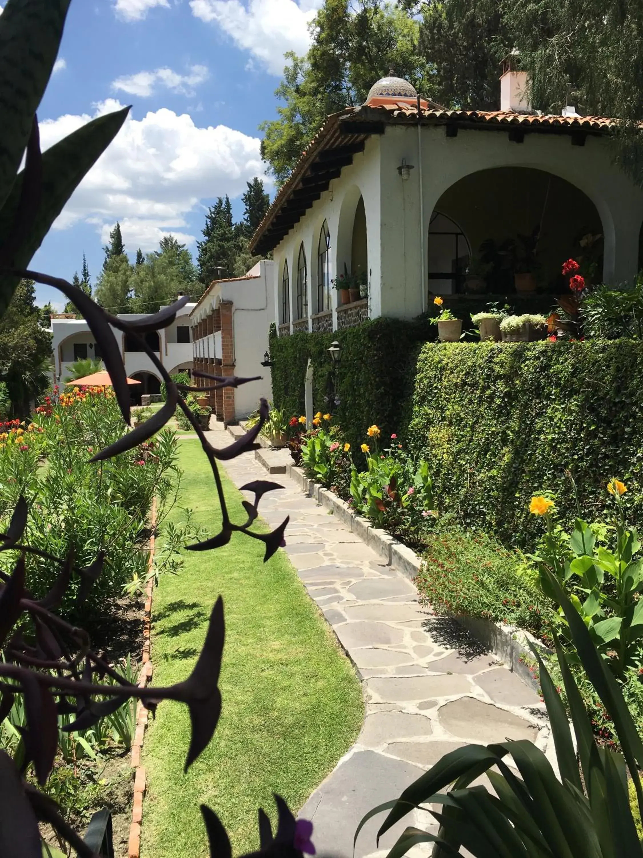 Garden, Property Building in Rancho Hotel Atascadero